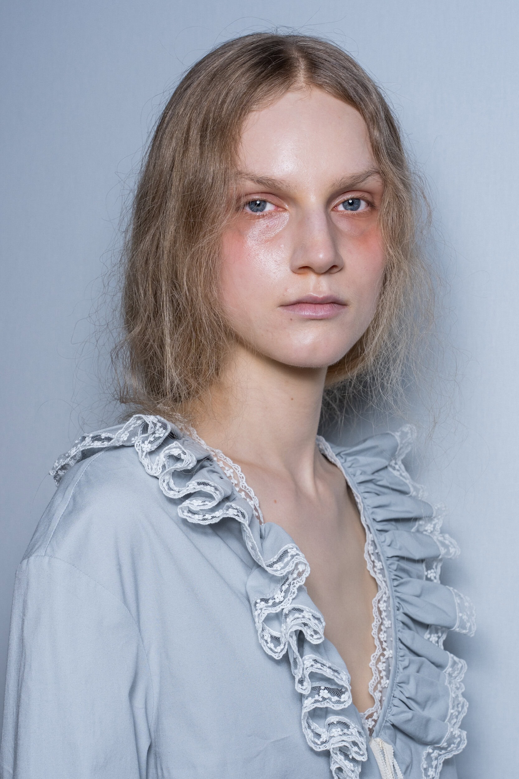 Meruert Tolegen Spring 2027 Fashion Show Backstage