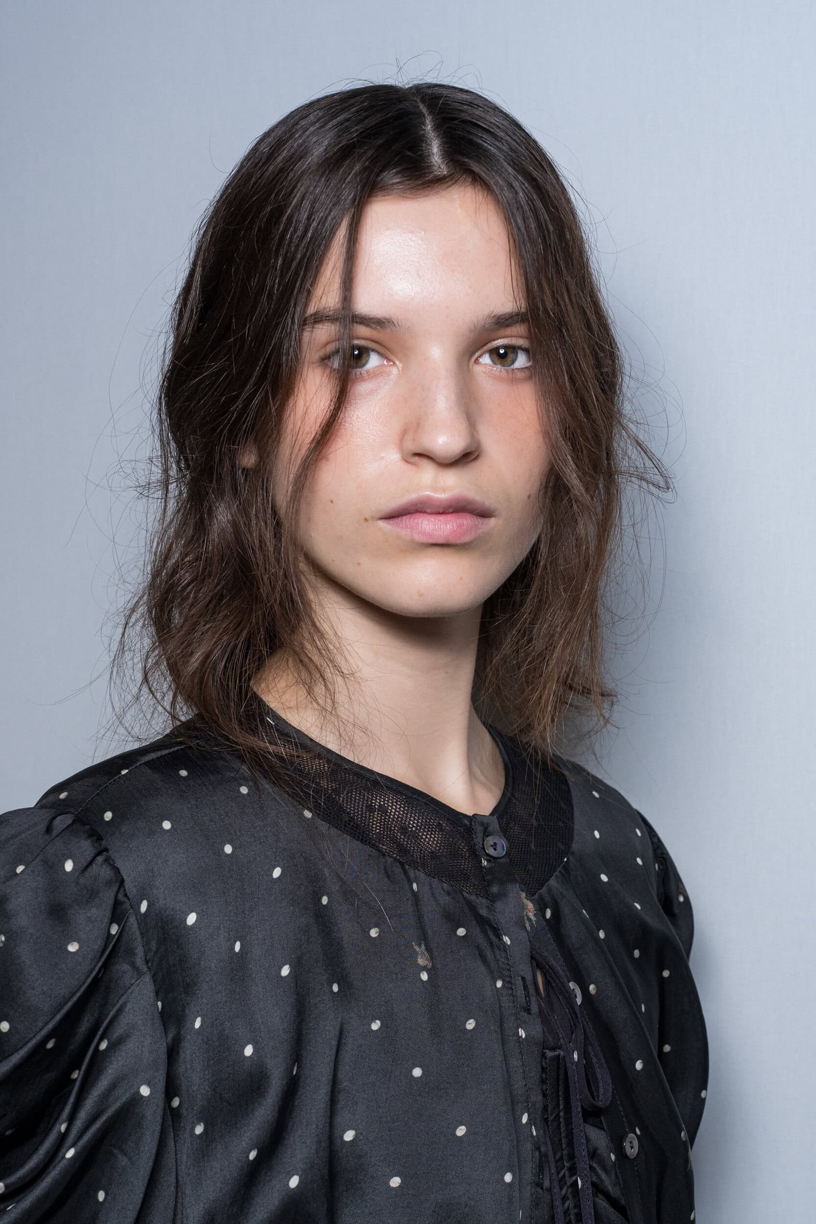 Meruert Tolegen Spring 2027 Fashion Show Backstage