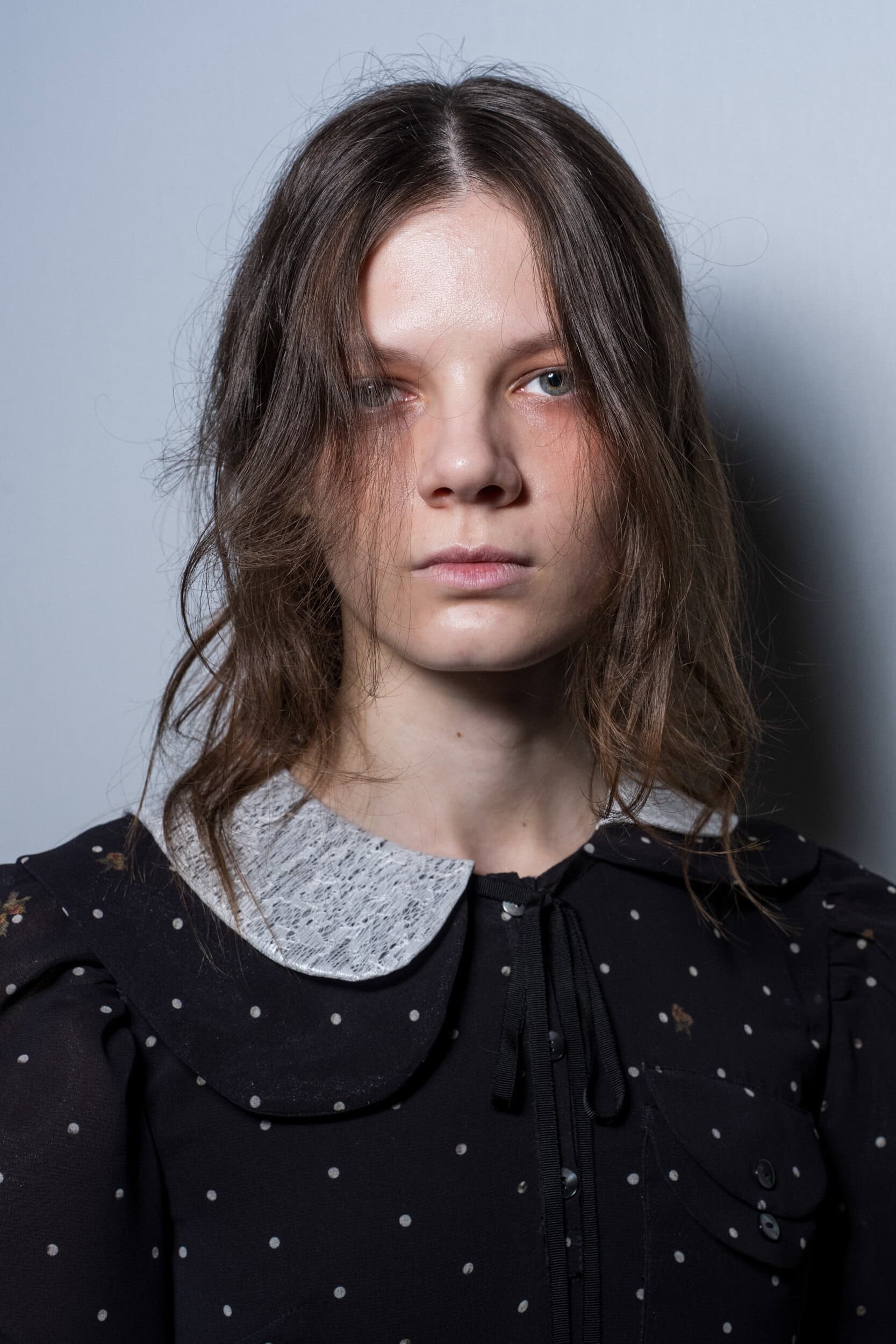 Meruert Tolegen Spring 2027 Fashion Show Backstage