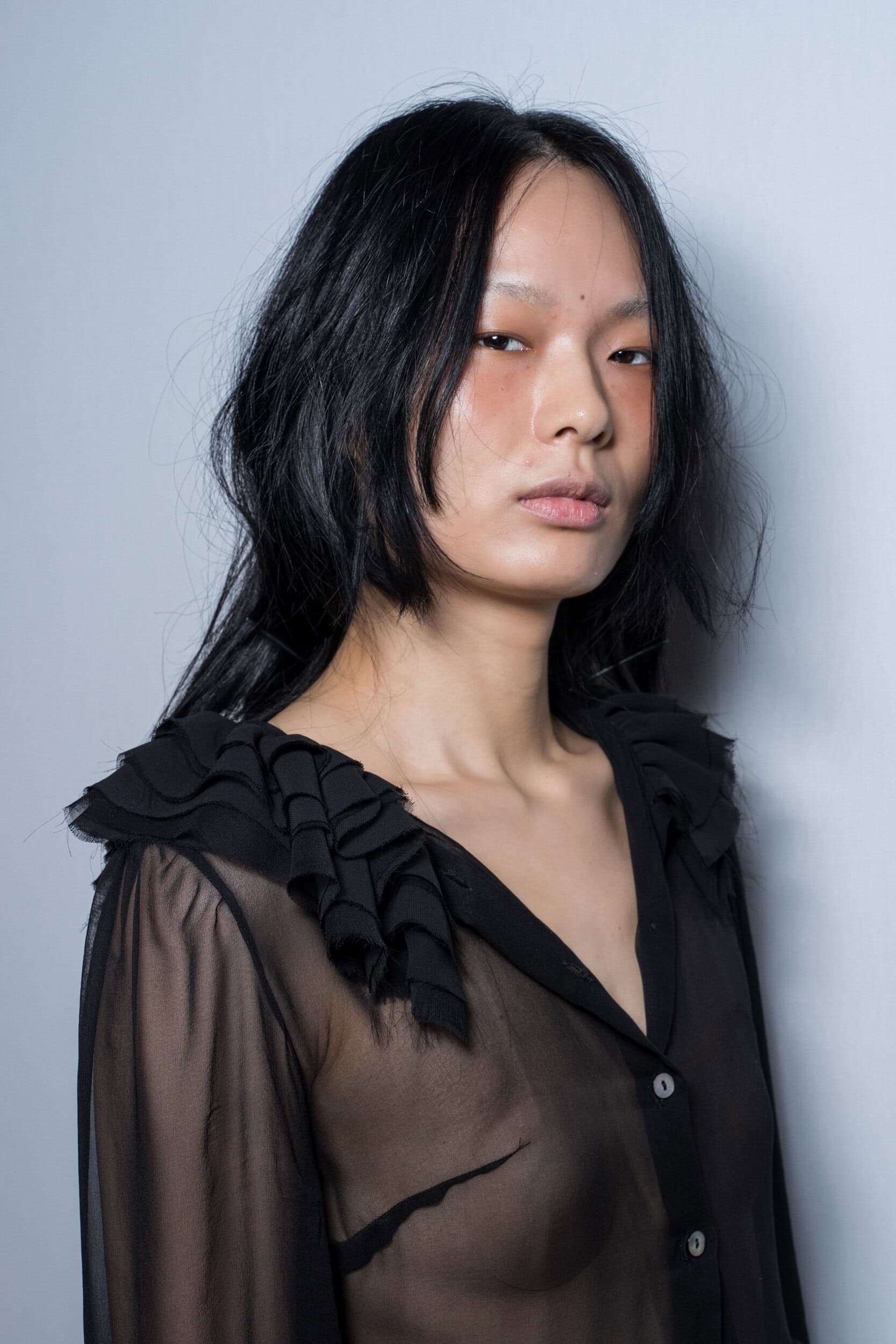 Meruert Tolegen Spring 2027 Fashion Show Backstage