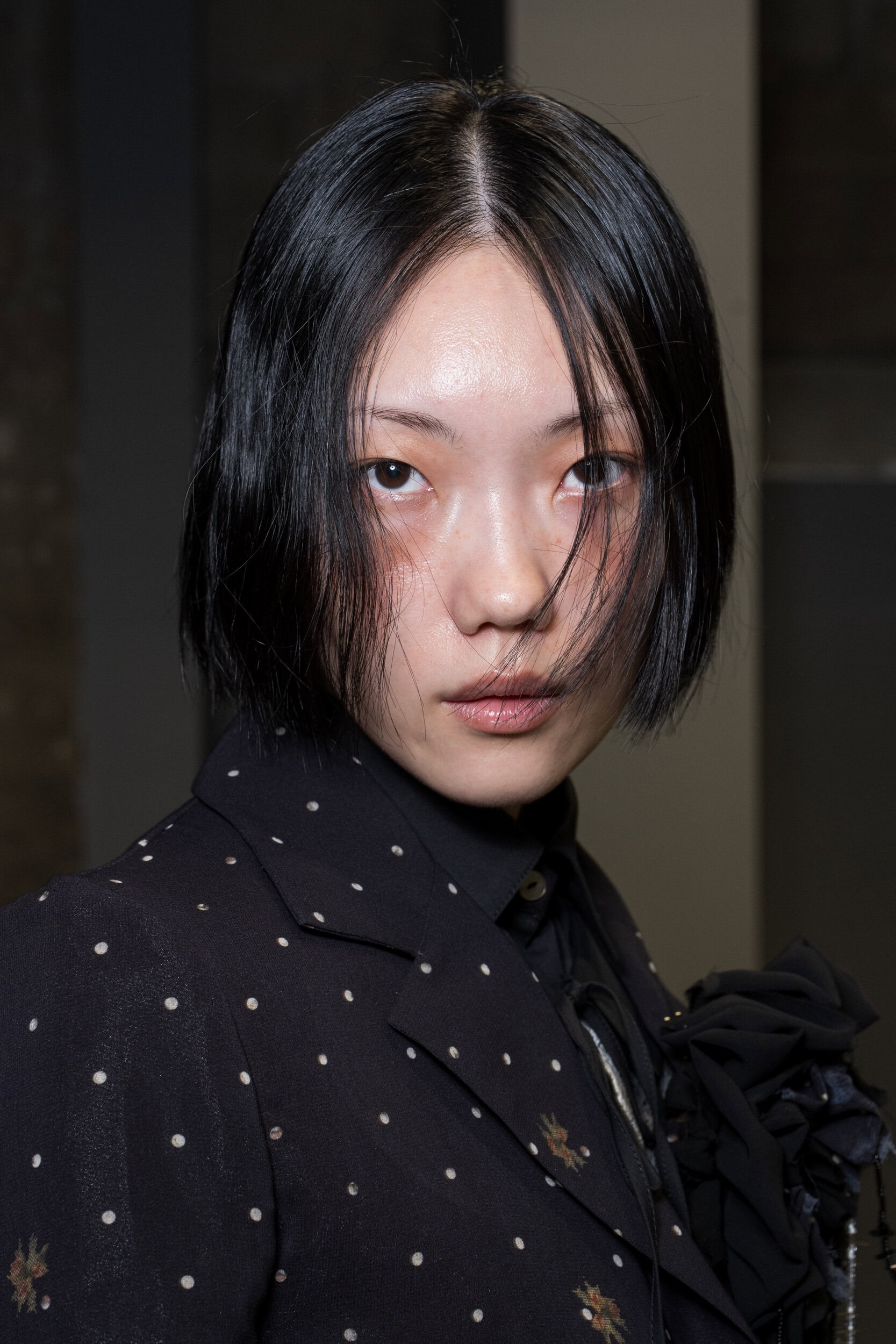 Meruert Tolegen Spring 2027 Fashion Show Backstage