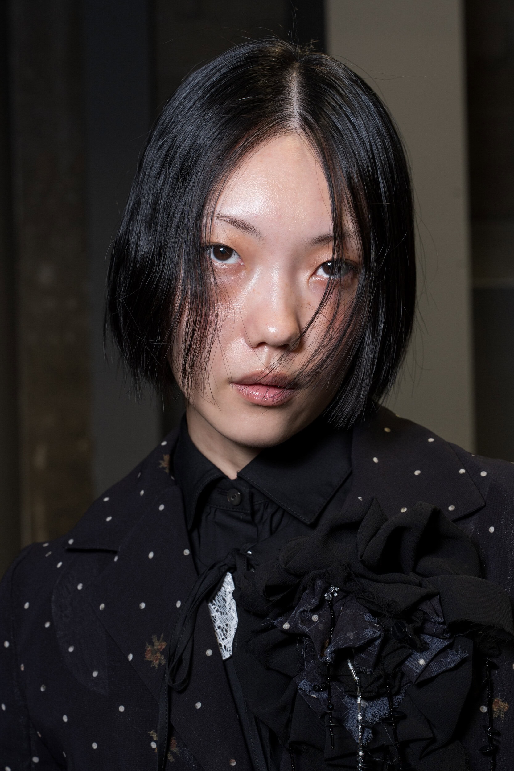 Meruert Tolegen Spring 2027 Fashion Show Backstage