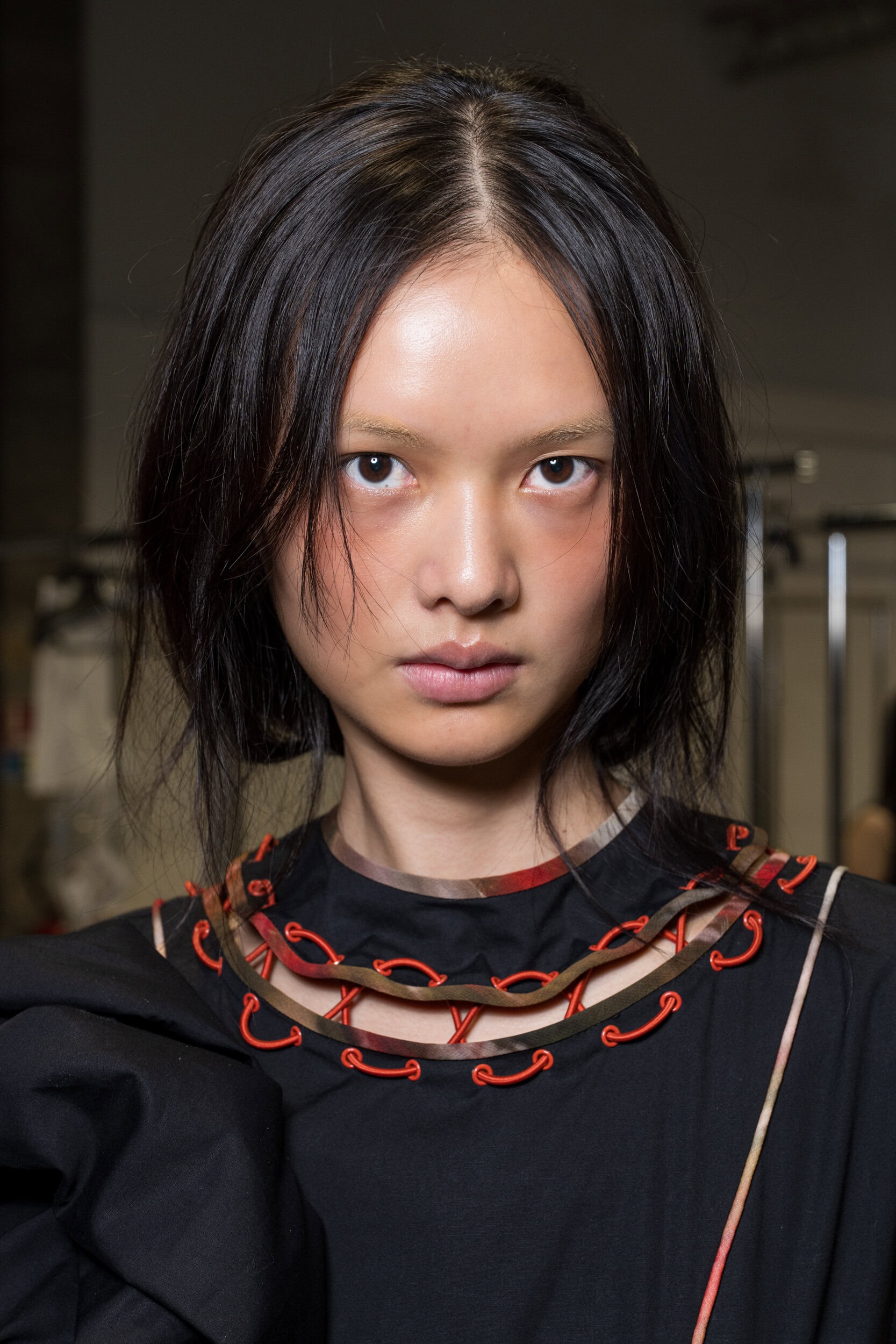 Meruert Tolegen Spring 2027 Fashion Show Backstage