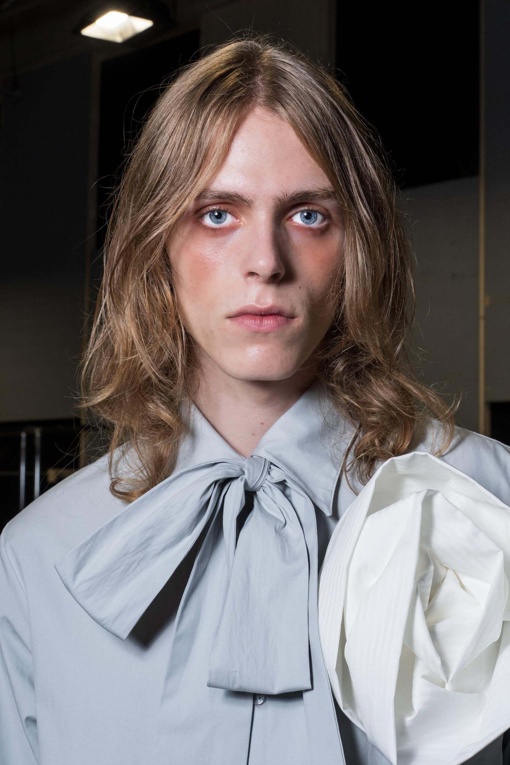 Meruert Tolegen Spring 2027 Fashion Show Backstage