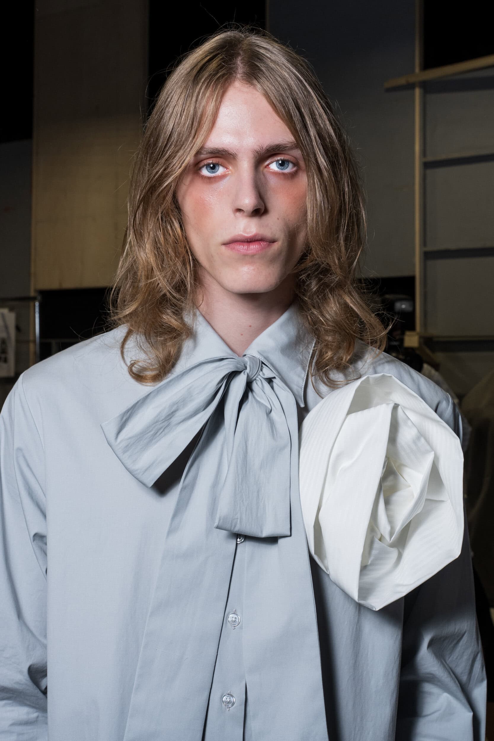 Meruert Tolegen Spring 2027 Fashion Show Backstage