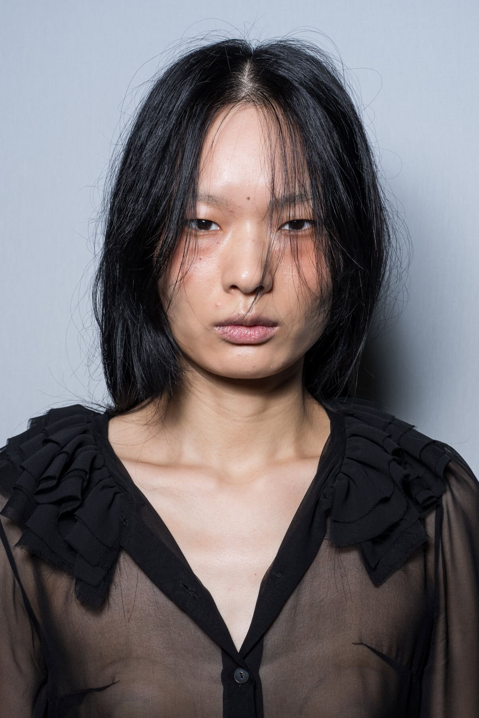 Meruert Tolegen Spring 2027 Fashion Show Backstage