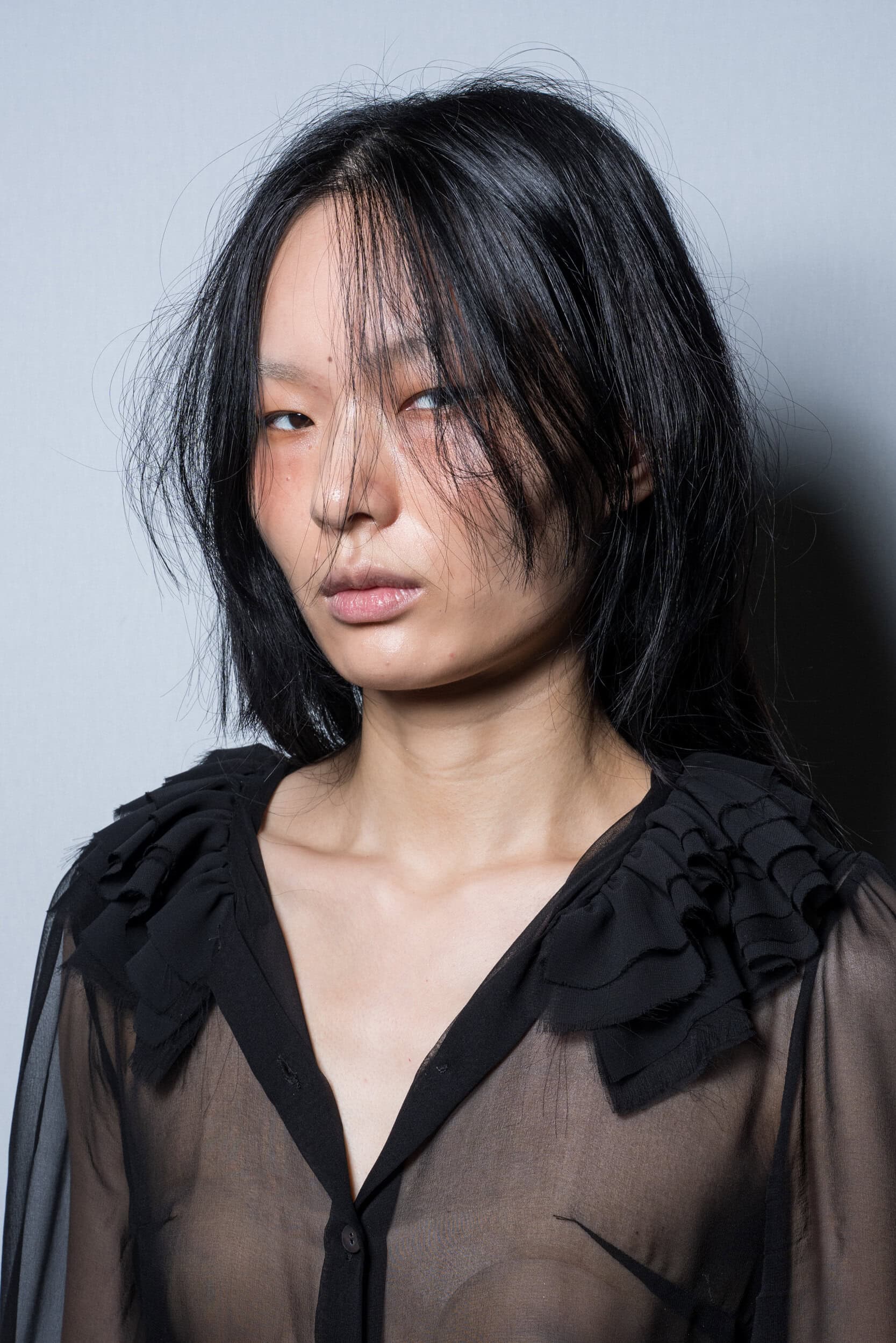 Meruert Tolegen Spring 2027 Fashion Show Backstage