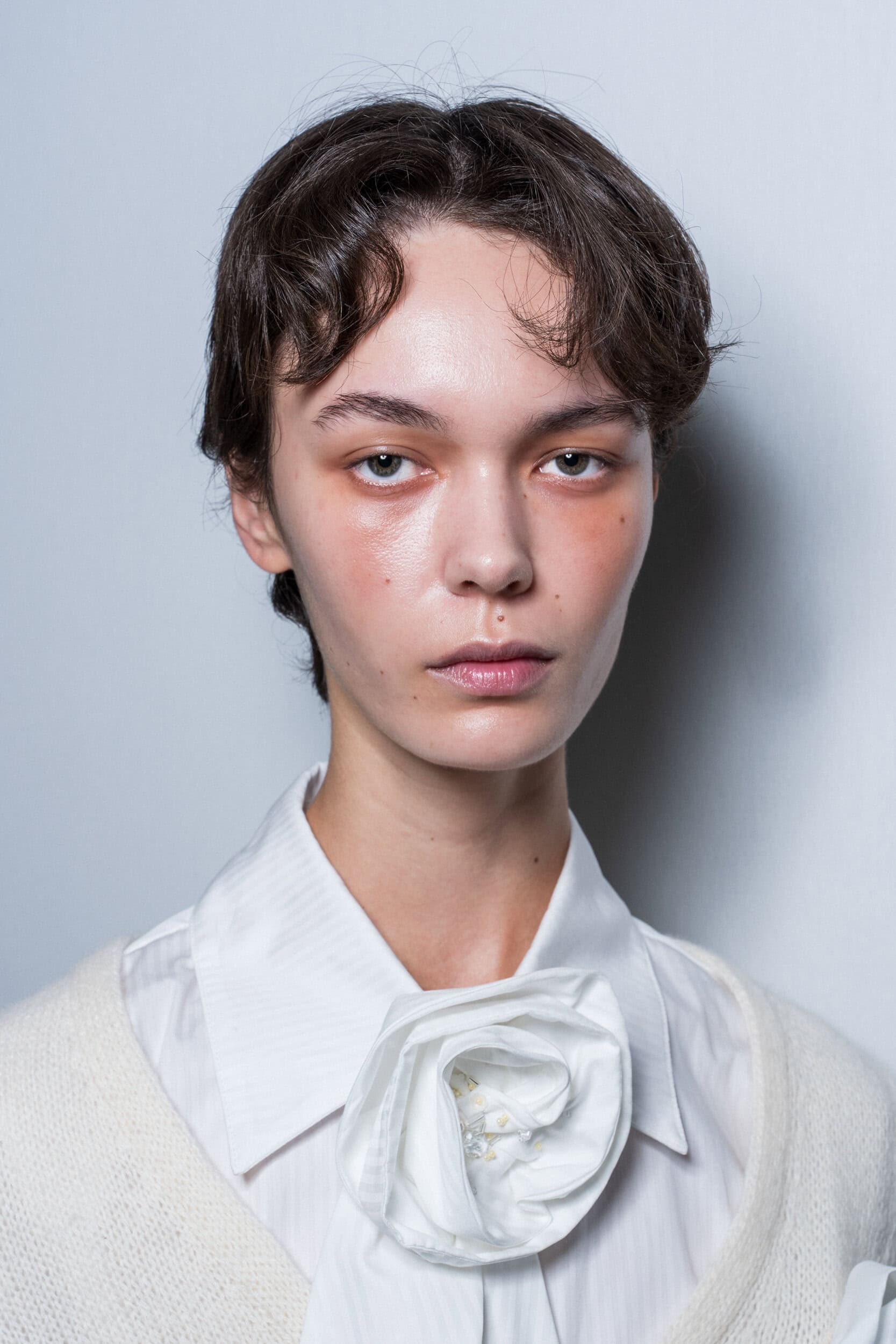 Meruert Tolegen Spring 2027 Fashion Show Backstage