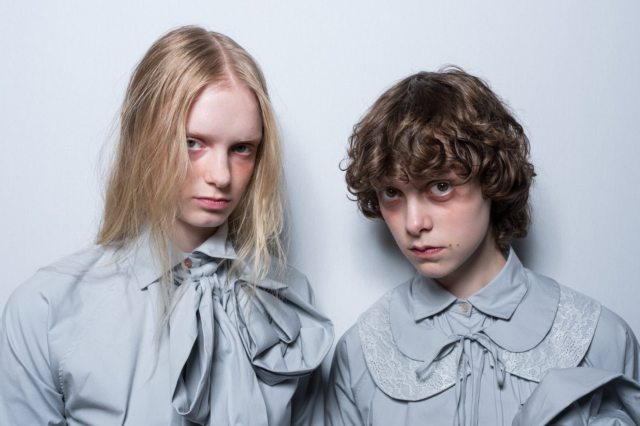 Meruert Tolegen Spring 2027 Fashion Show Backstage