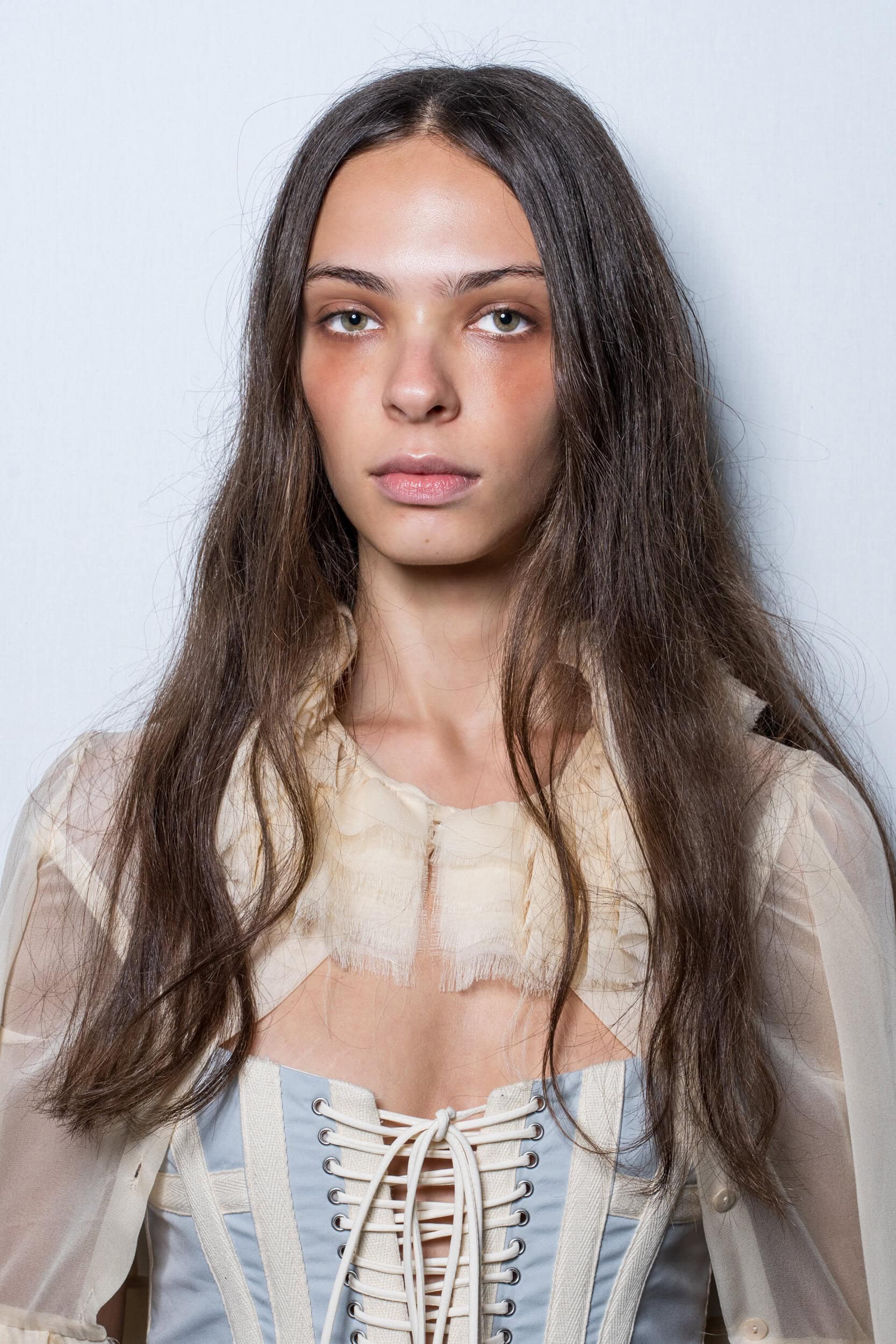 Meruert Tolegen Spring 2027 Fashion Show Backstage