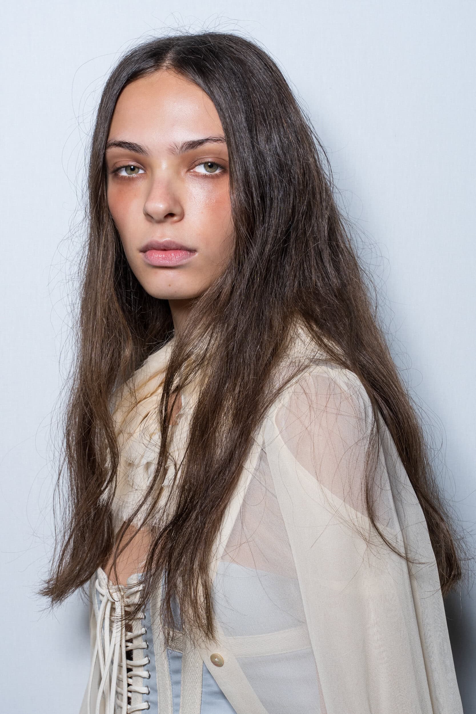 Meruert Tolegen Spring 2027 Fashion Show Backstage