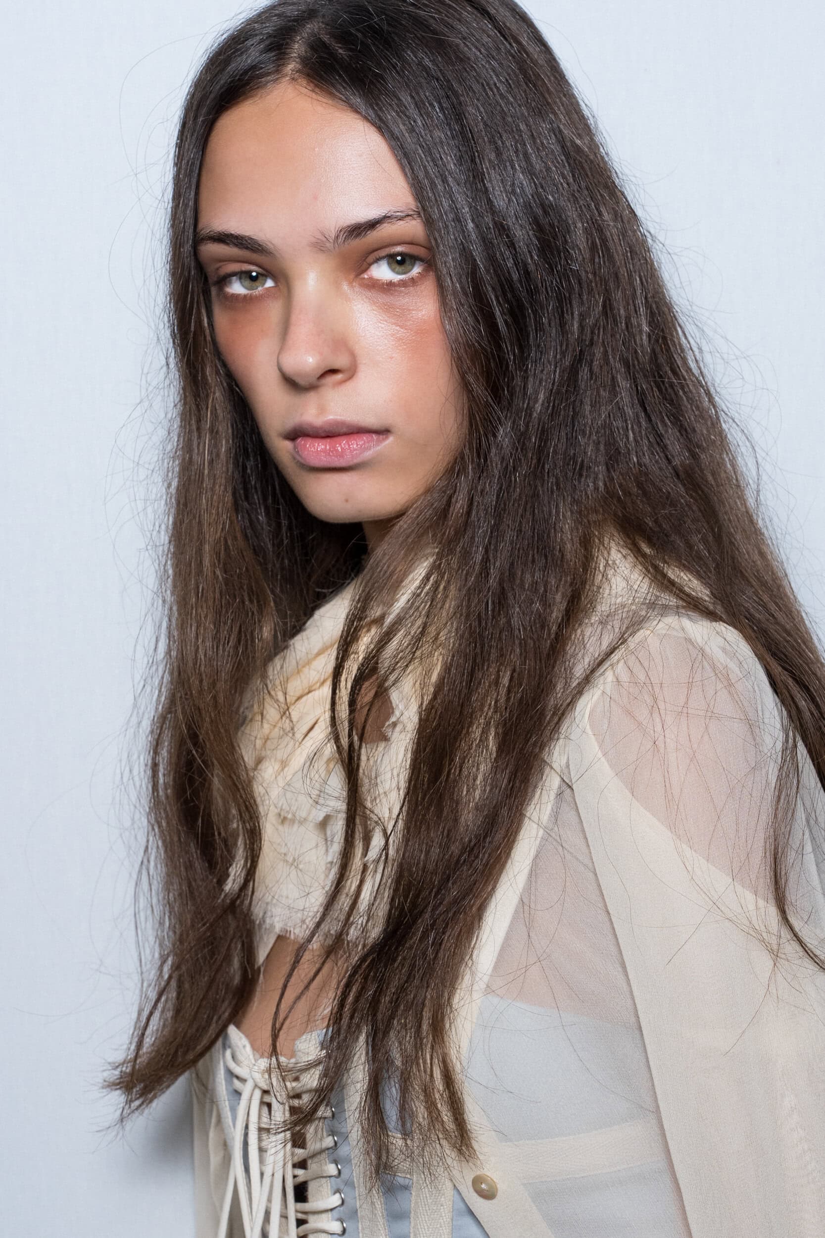 Meruert Tolegen Spring 2027 Fashion Show Backstage