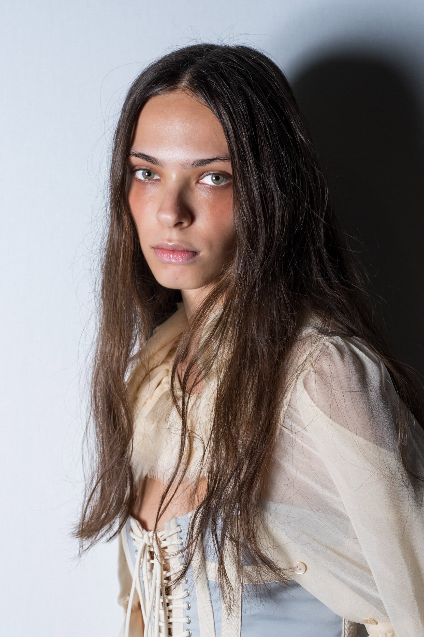 Meruert Tolegen Spring 2027 Fashion Show Backstage
