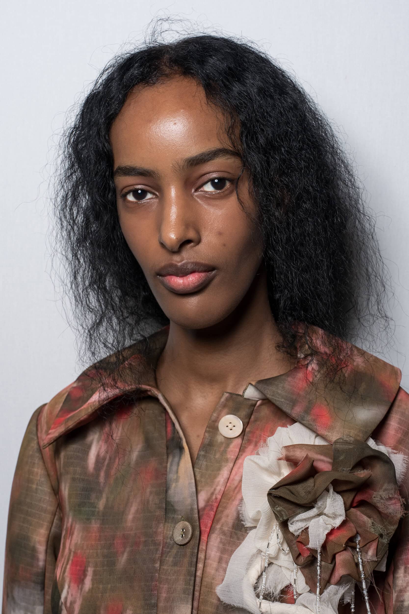 Meruert Tolegen Spring 2027 Fashion Show Backstage