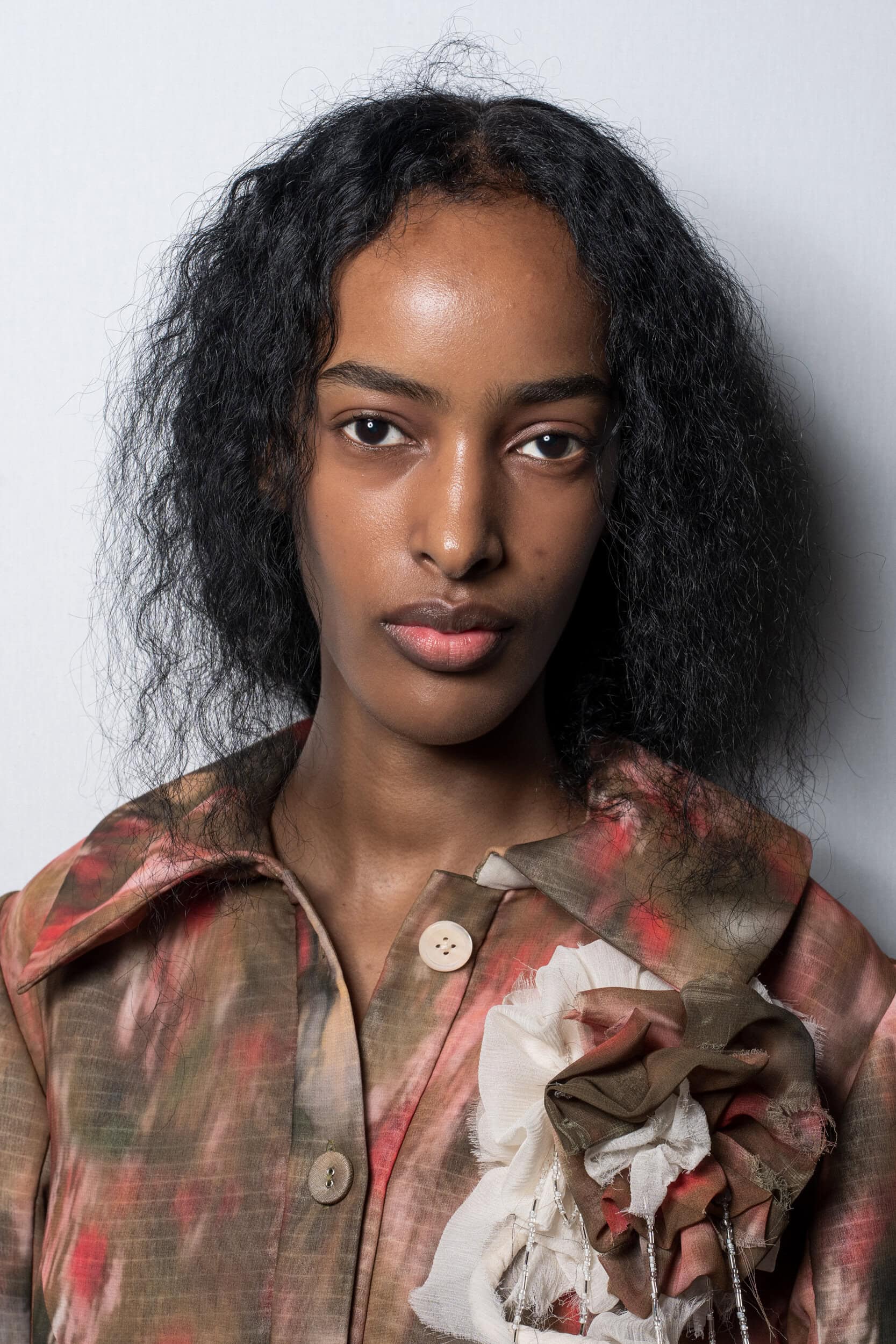 Meruert Tolegen Spring 2027 Fashion Show Backstage
