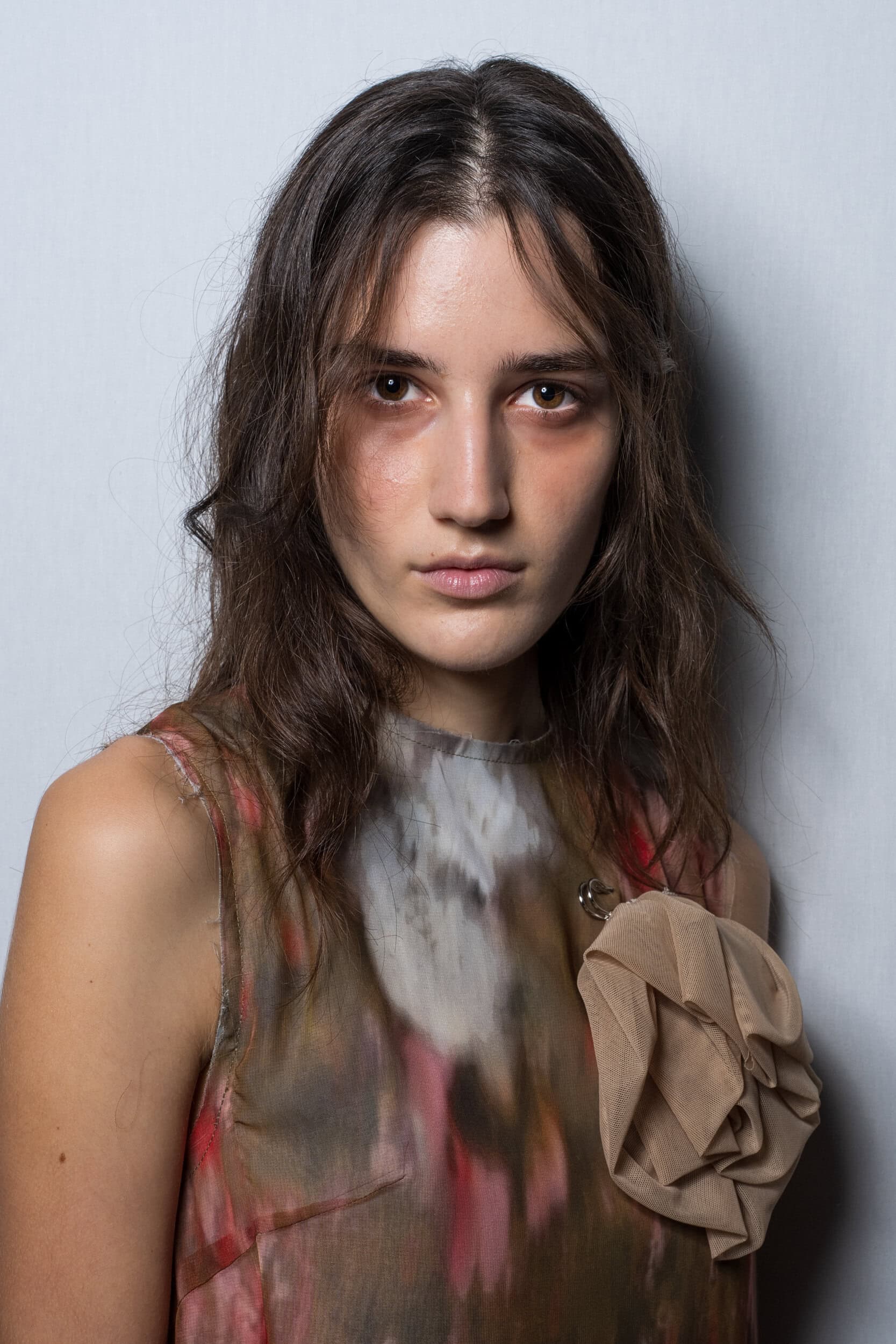 Meruert Tolegen Spring 2027 Fashion Show Backstage