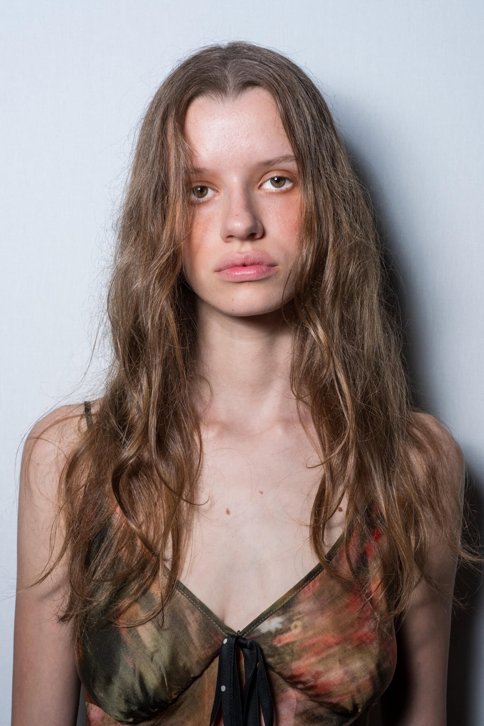 Meruert Tolegen Spring 2027 Fashion Show Backstage