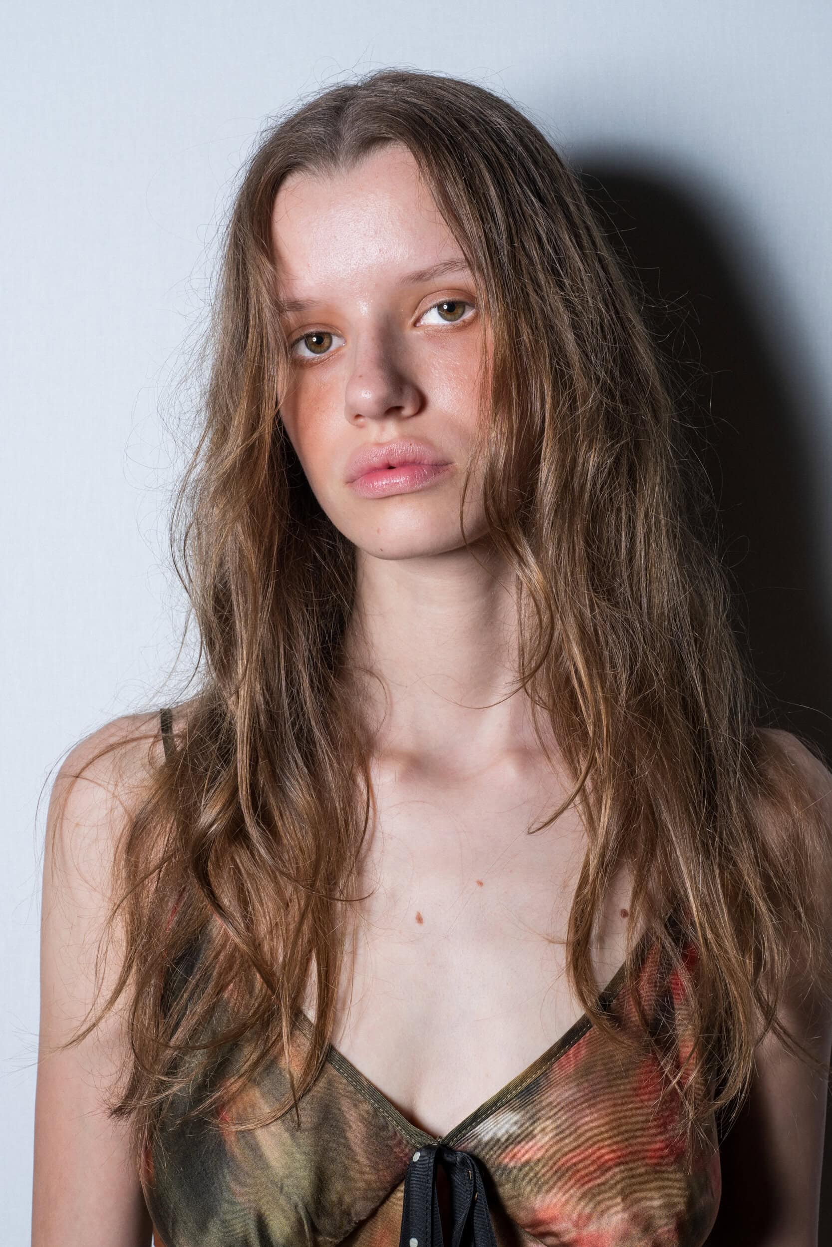 Meruert Tolegen Spring 2027 Fashion Show Backstage