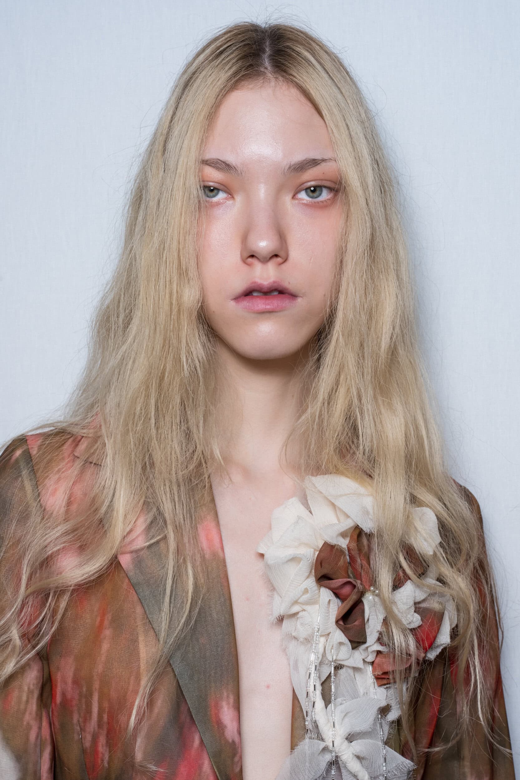 Meruert Tolegen Spring 2027 Fashion Show Backstage