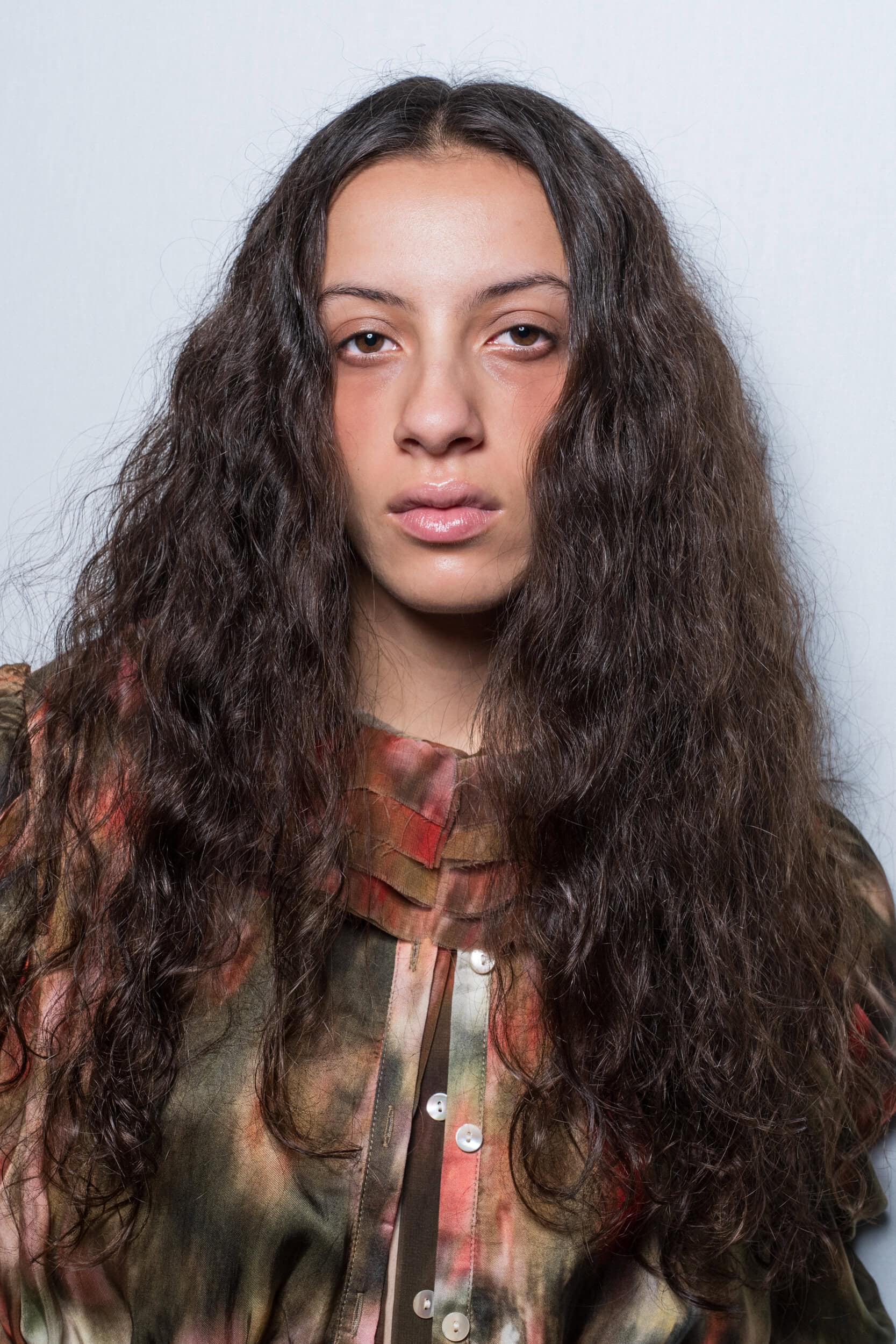 Meruert Tolegen Spring 2027 Fashion Show Backstage