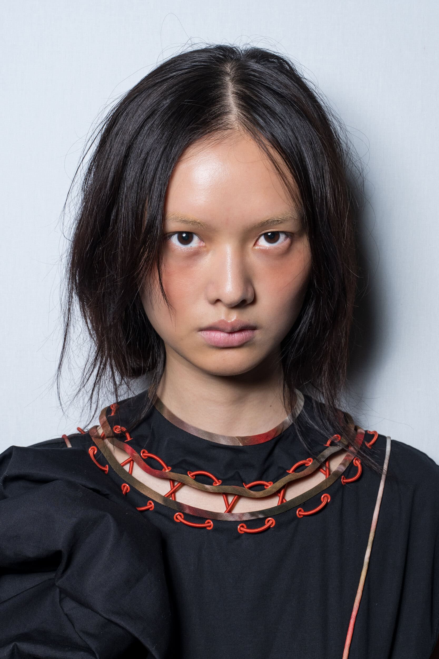 Meruert Tolegen Spring 2027 Fashion Show Backstage