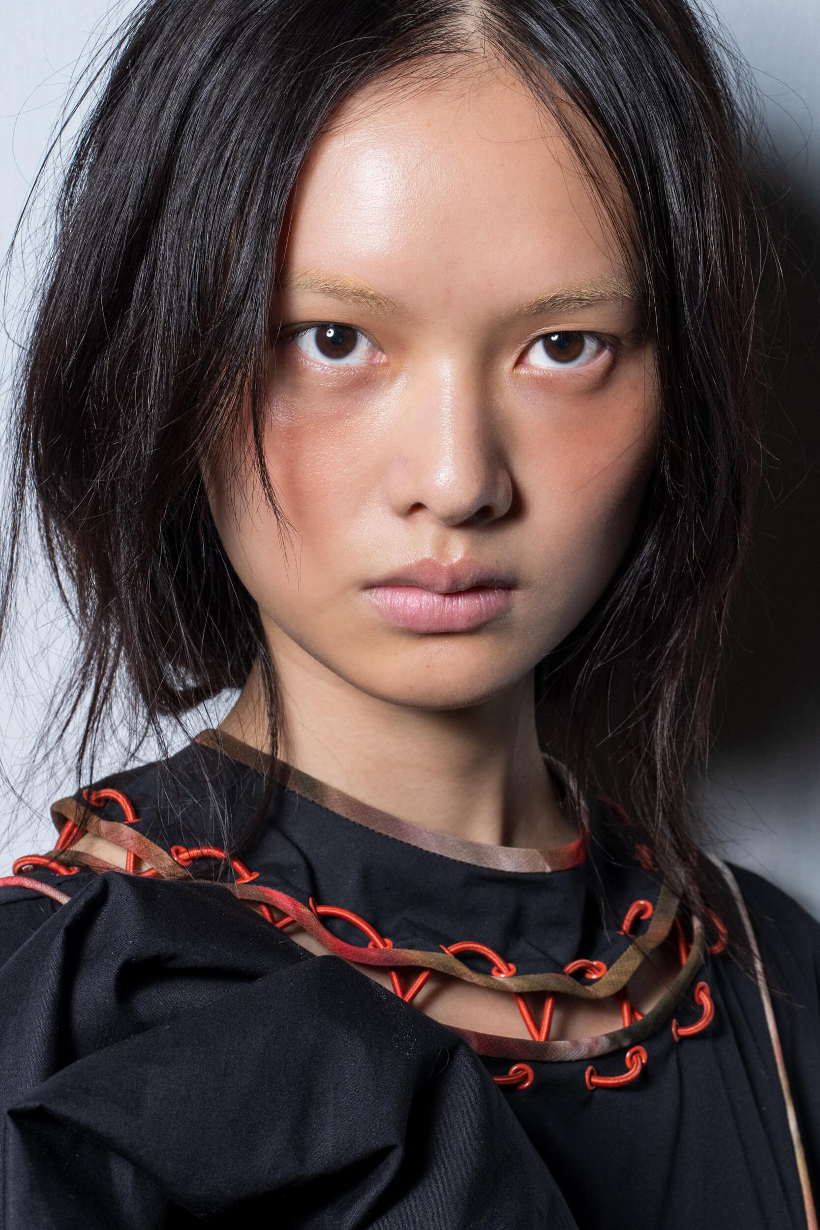 Meruert Tolegen Spring 2027 Fashion Show Backstage