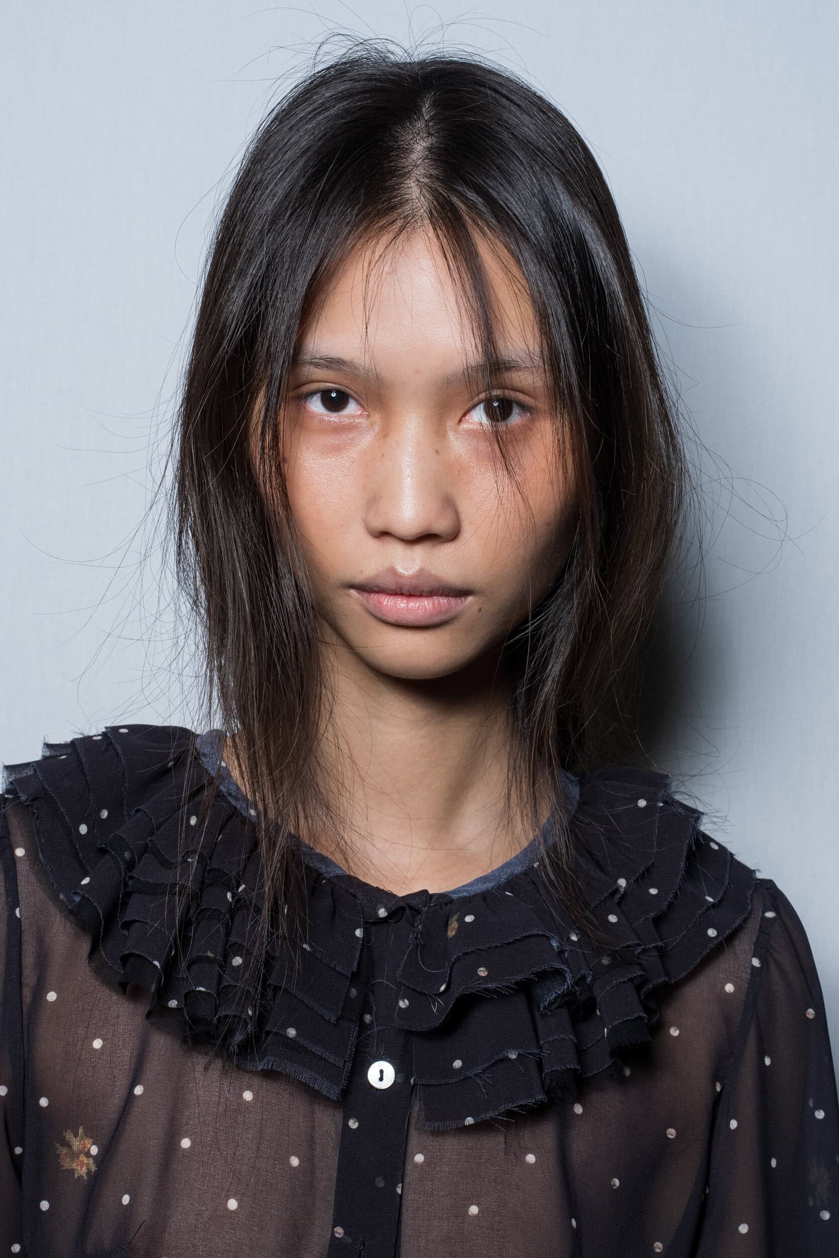 Meruert Tolegen Spring 2027 Fashion Show Backstage