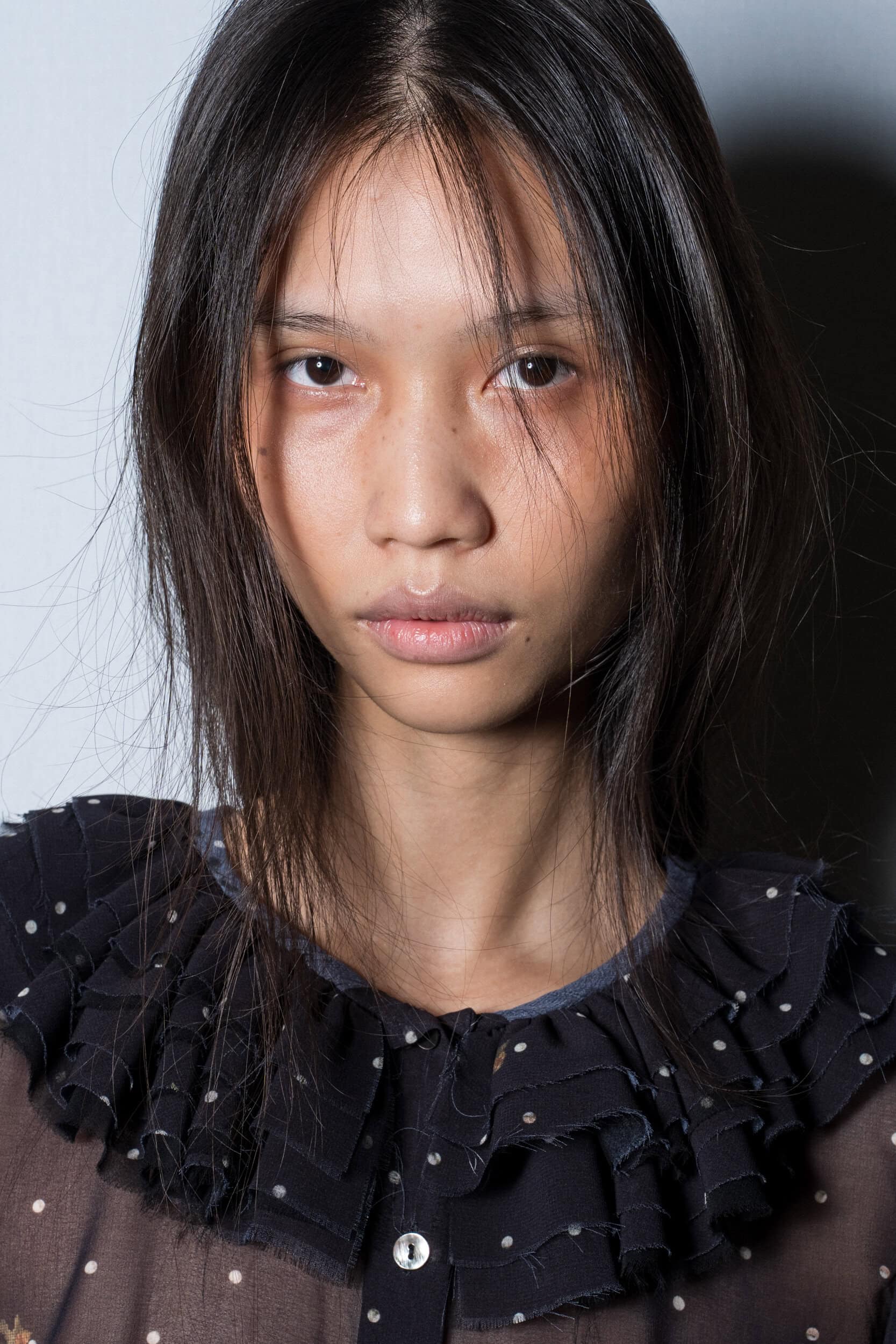 Meruert Tolegen Spring 2027 Fashion Show Backstage