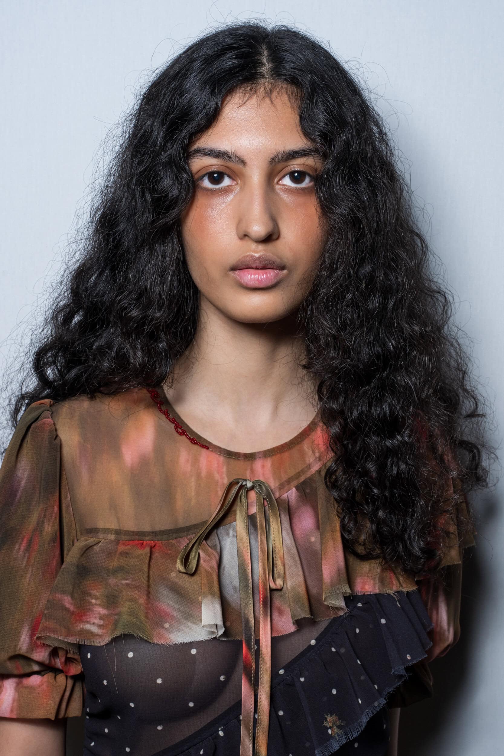 Meruert Tolegen Spring 2027 Fashion Show Backstage