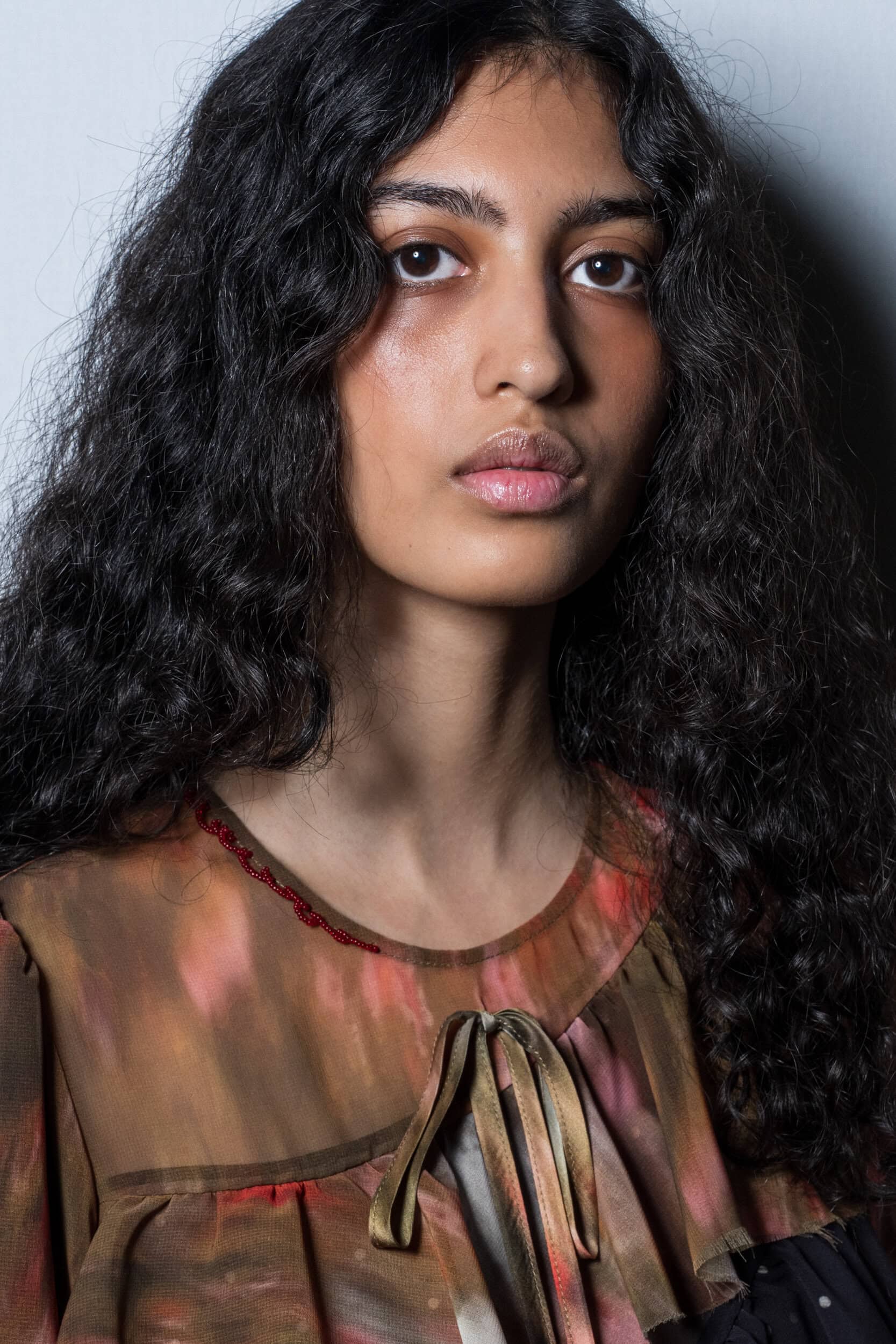 Meruert Tolegen Spring 2027 Fashion Show Backstage