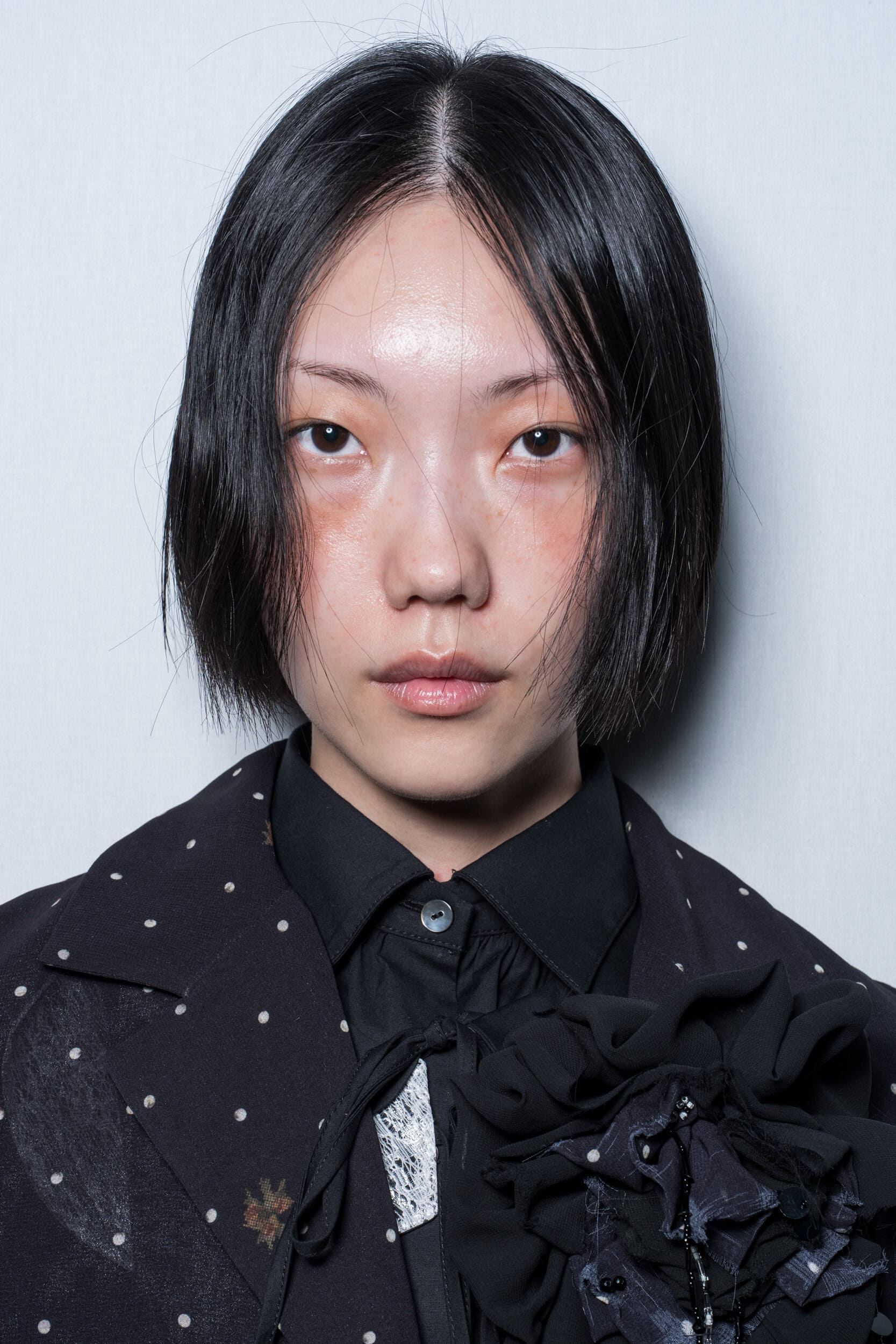 Meruert Tolegen Spring 2027 Fashion Show Backstage