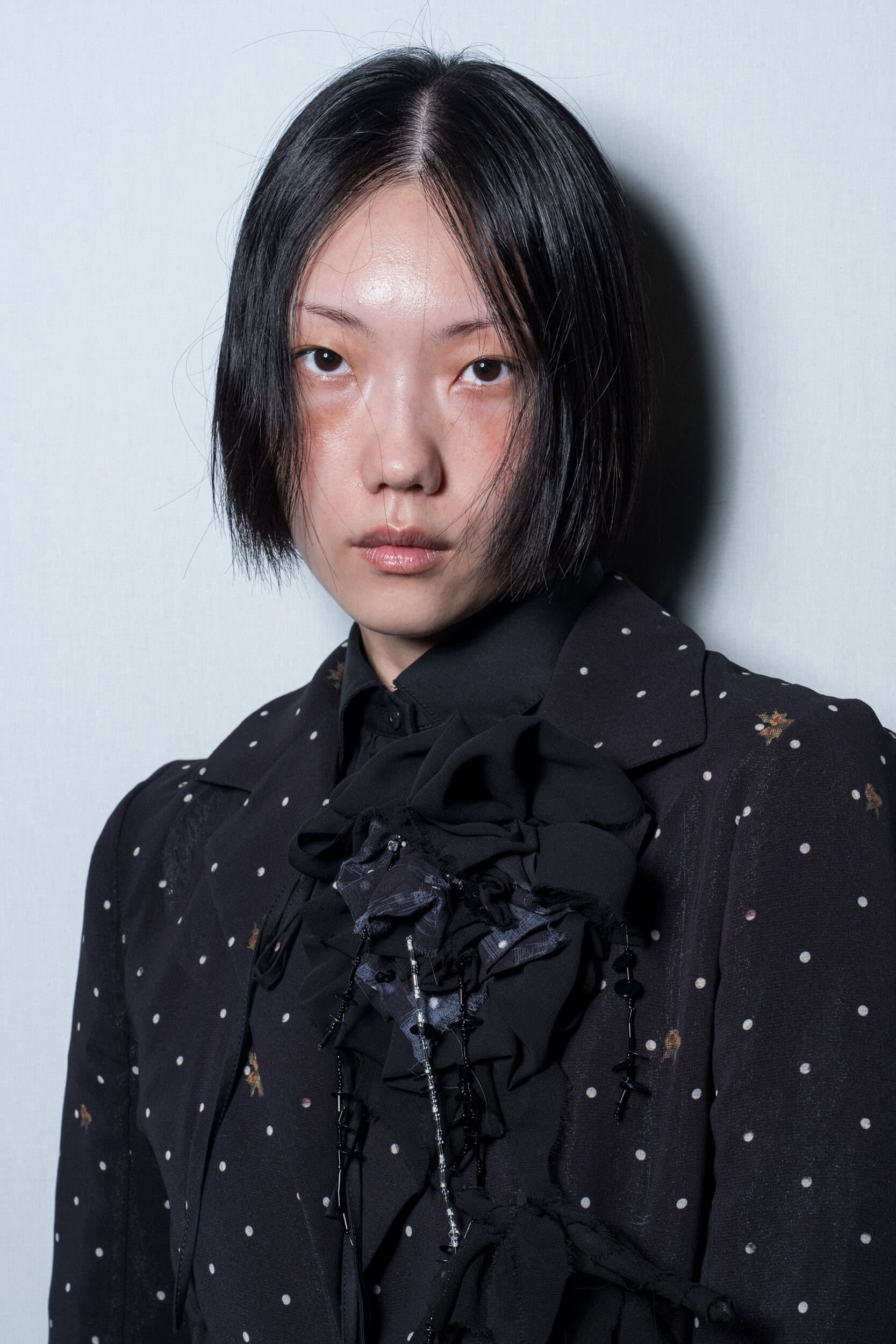 Meruert Tolegen Spring 2027 Fashion Show Backstage
