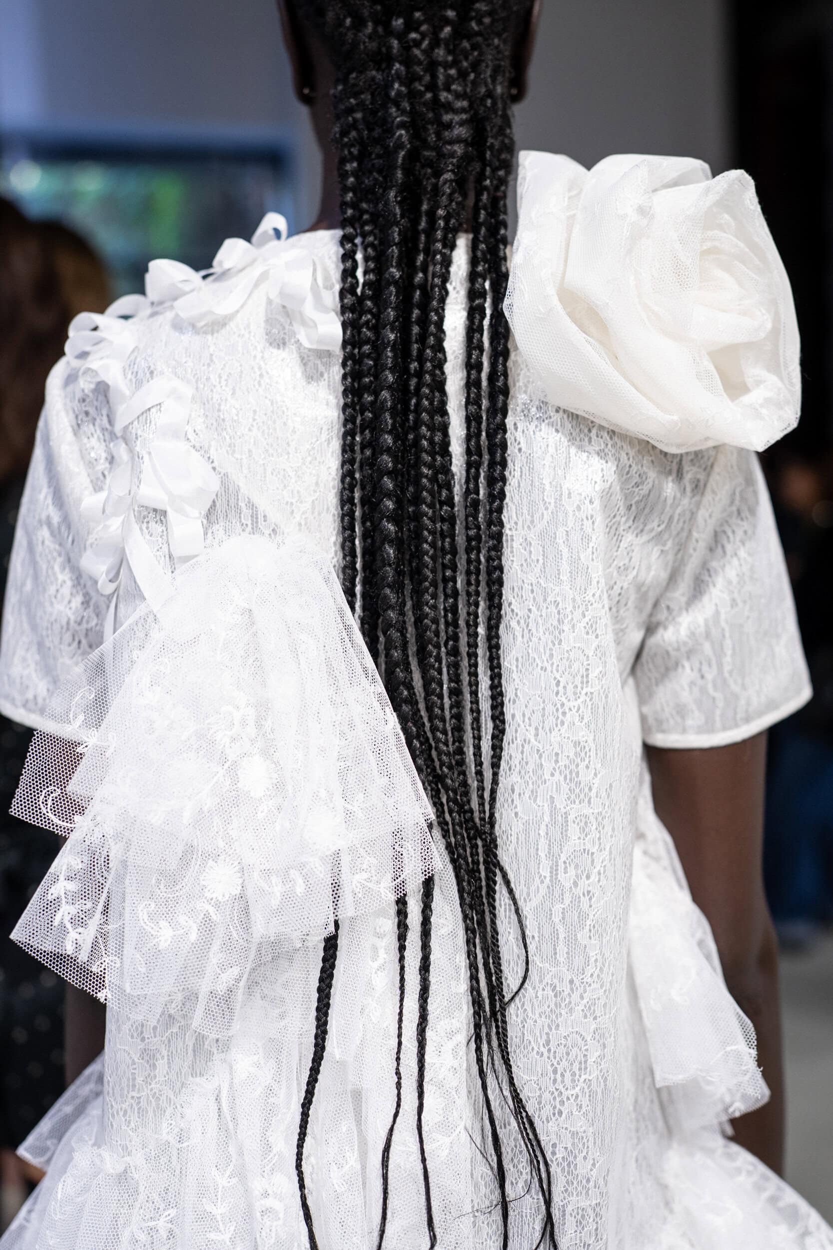 Meruert Tolegen Spring 2027 Fashion Show Backstage