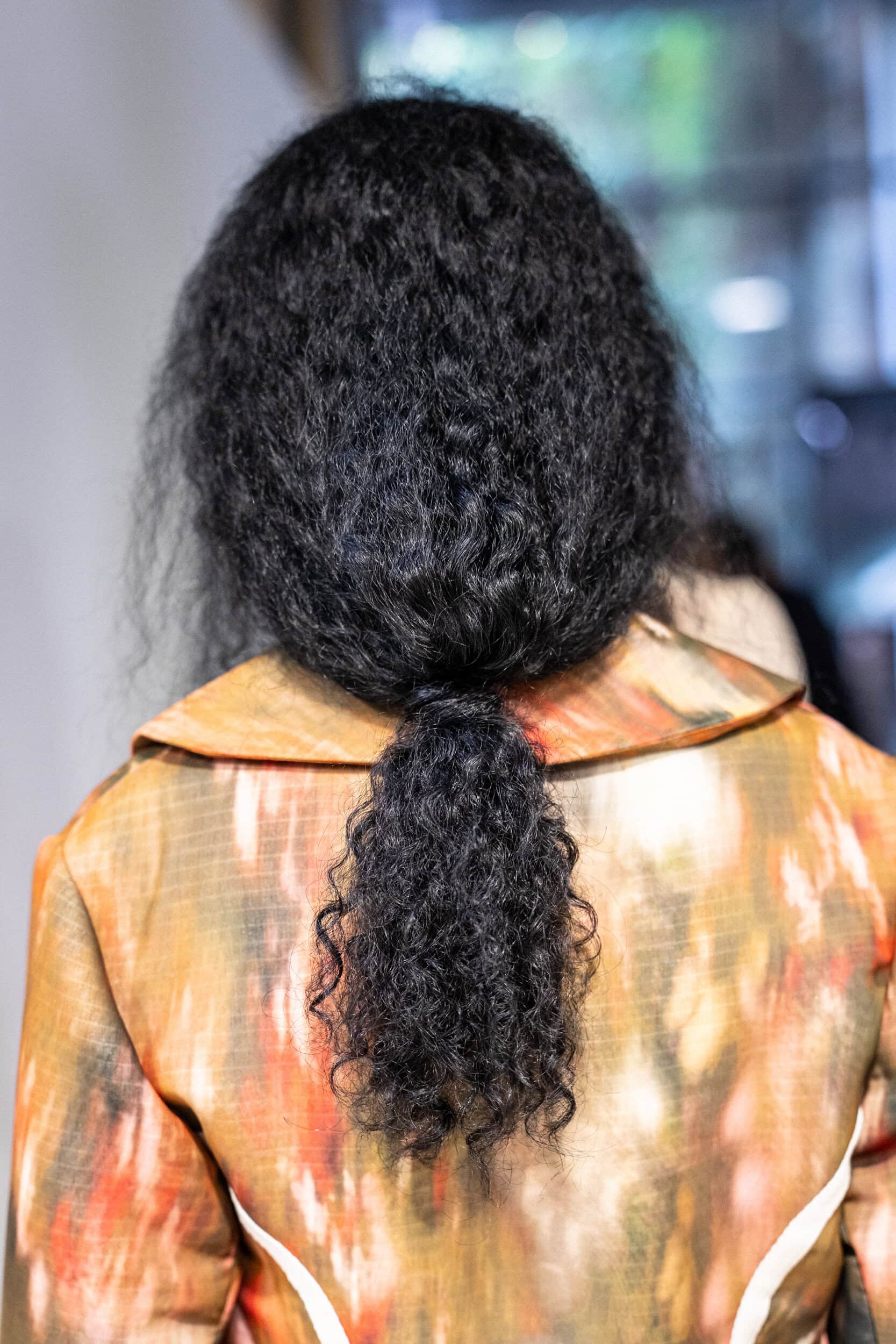 Meruert Tolegen Spring 2027 Fashion Show Backstage