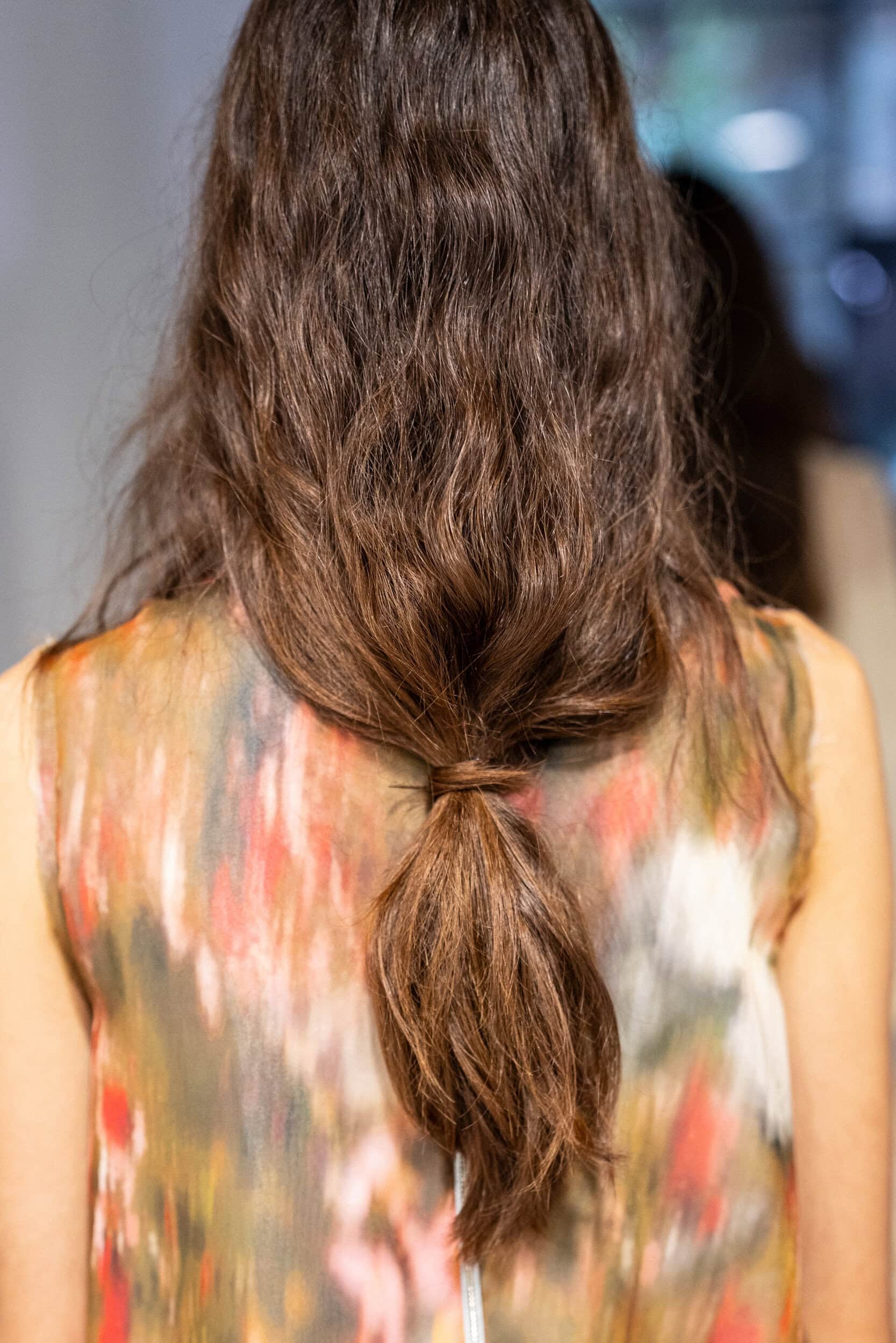 Meruert Tolegen Spring 2027 Fashion Show Backstage