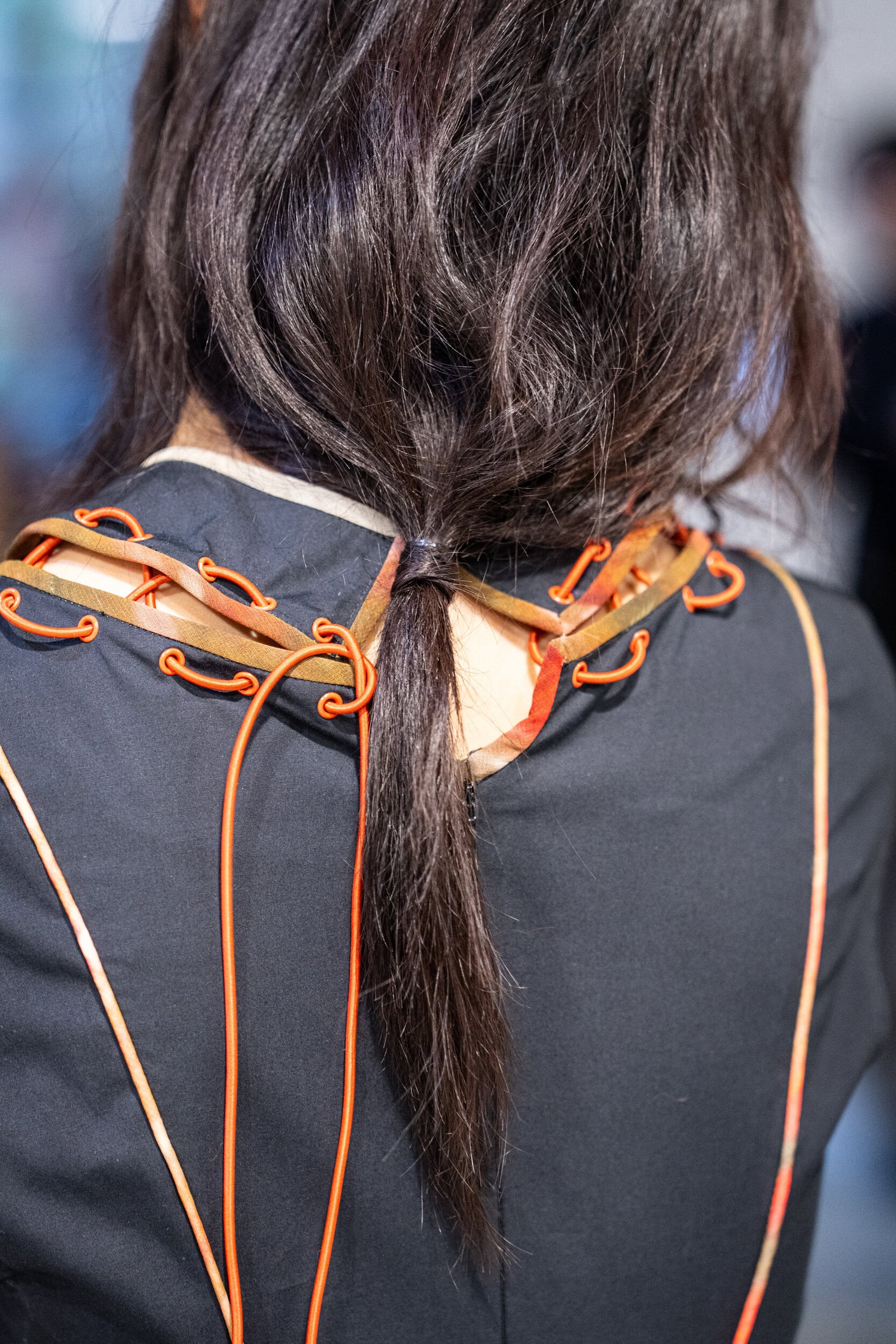 Meruert Tolegen Spring 2027 Fashion Show Backstage
