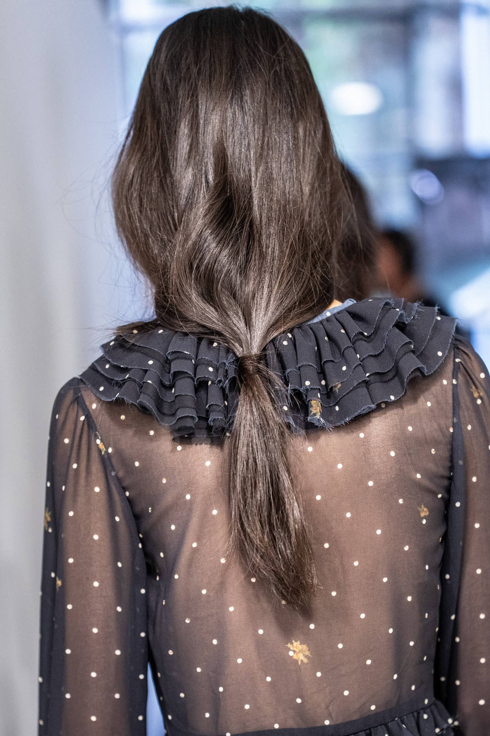 Meruert Tolegen Spring 2027 Fashion Show Backstage