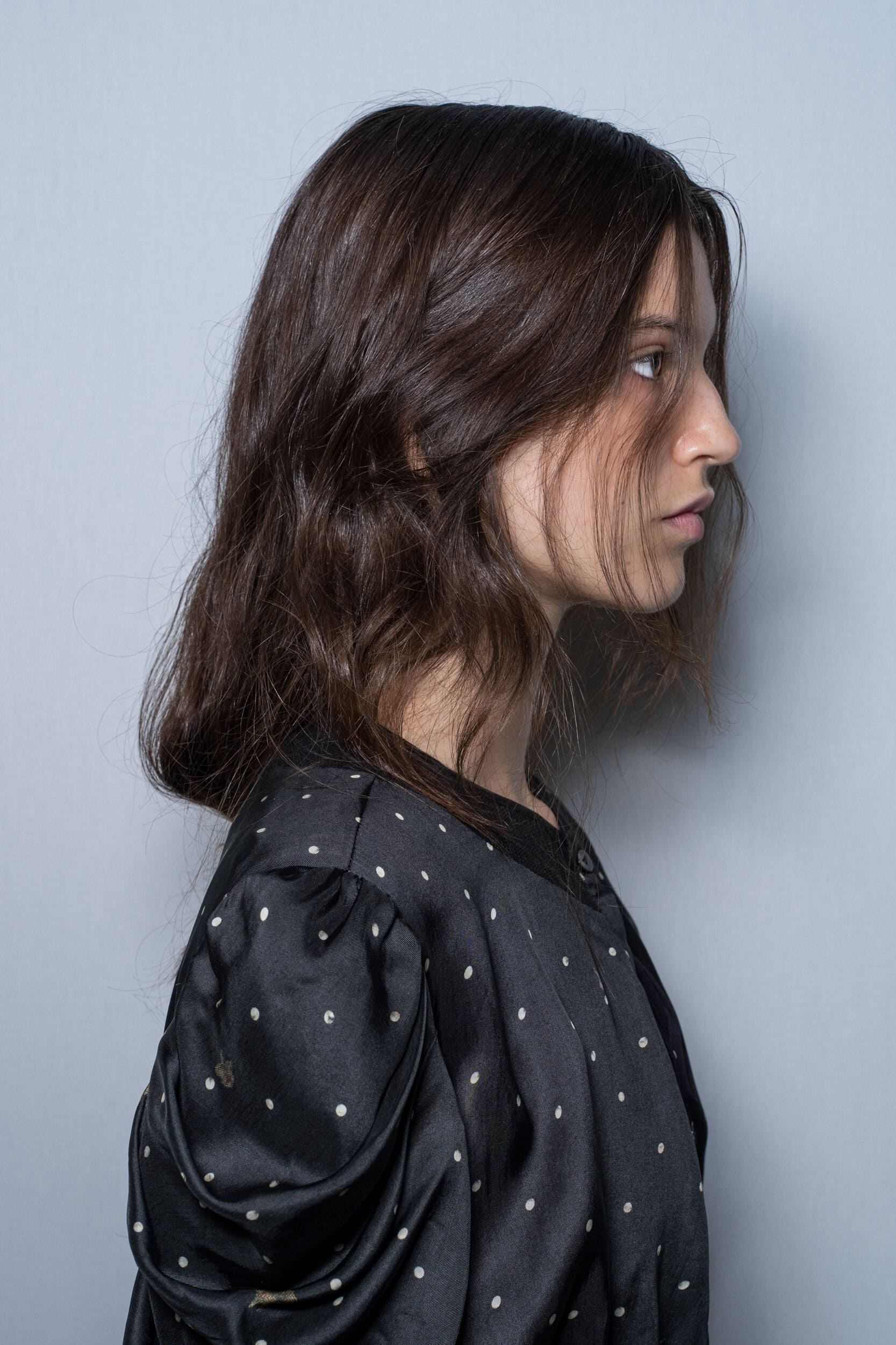 Meruert Tolegen Spring 2027 Fashion Show Backstage