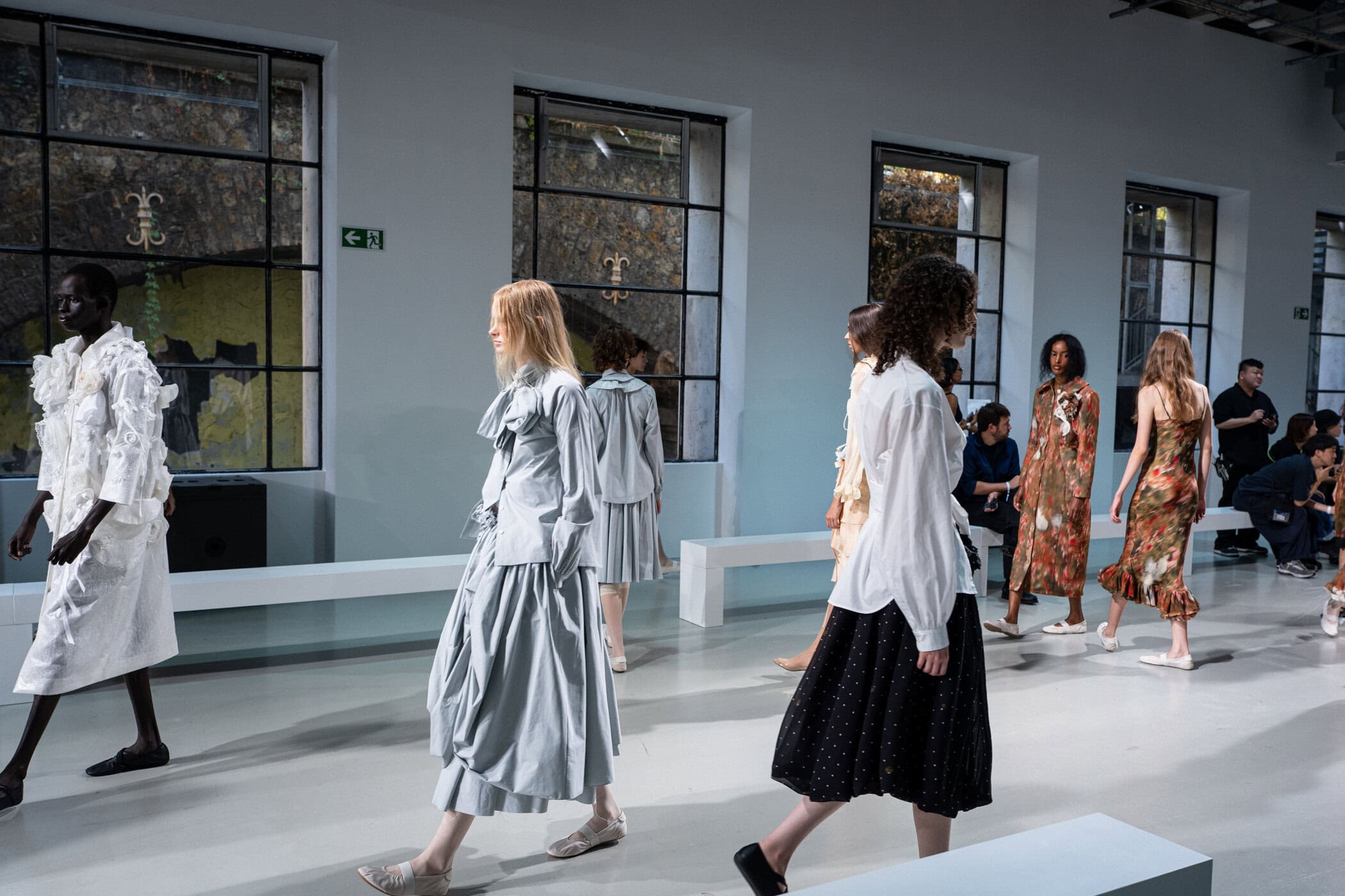 Meruert Tolegen Spring 2027 Fashion Show Backstage