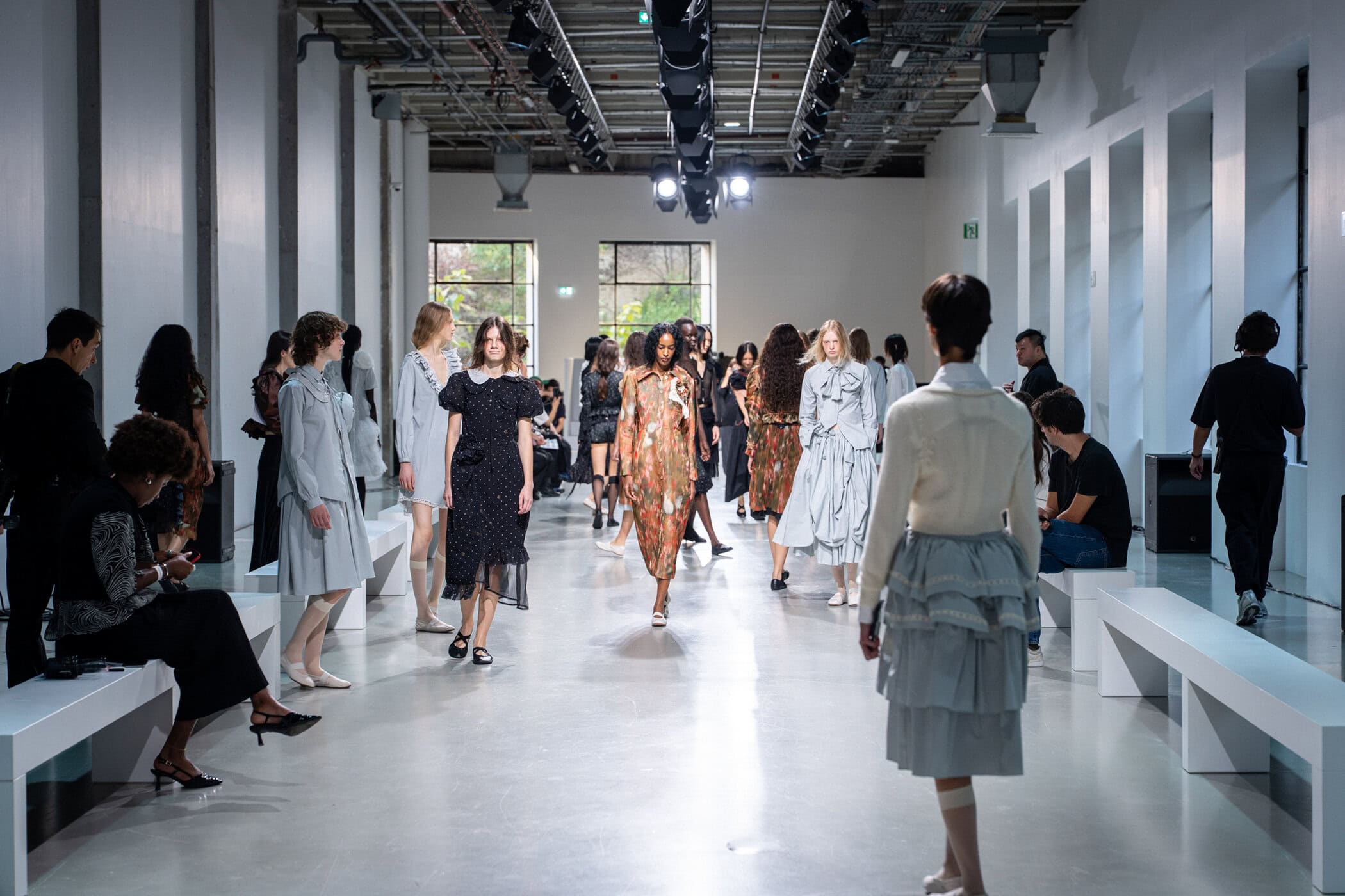 Meruert Tolegen Spring 2027 Fashion Show Backstage