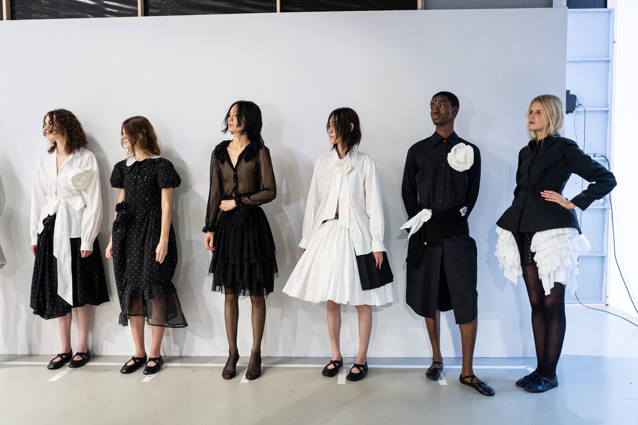 Meruert Tolegen Spring 2027 Fashion Show Backstage