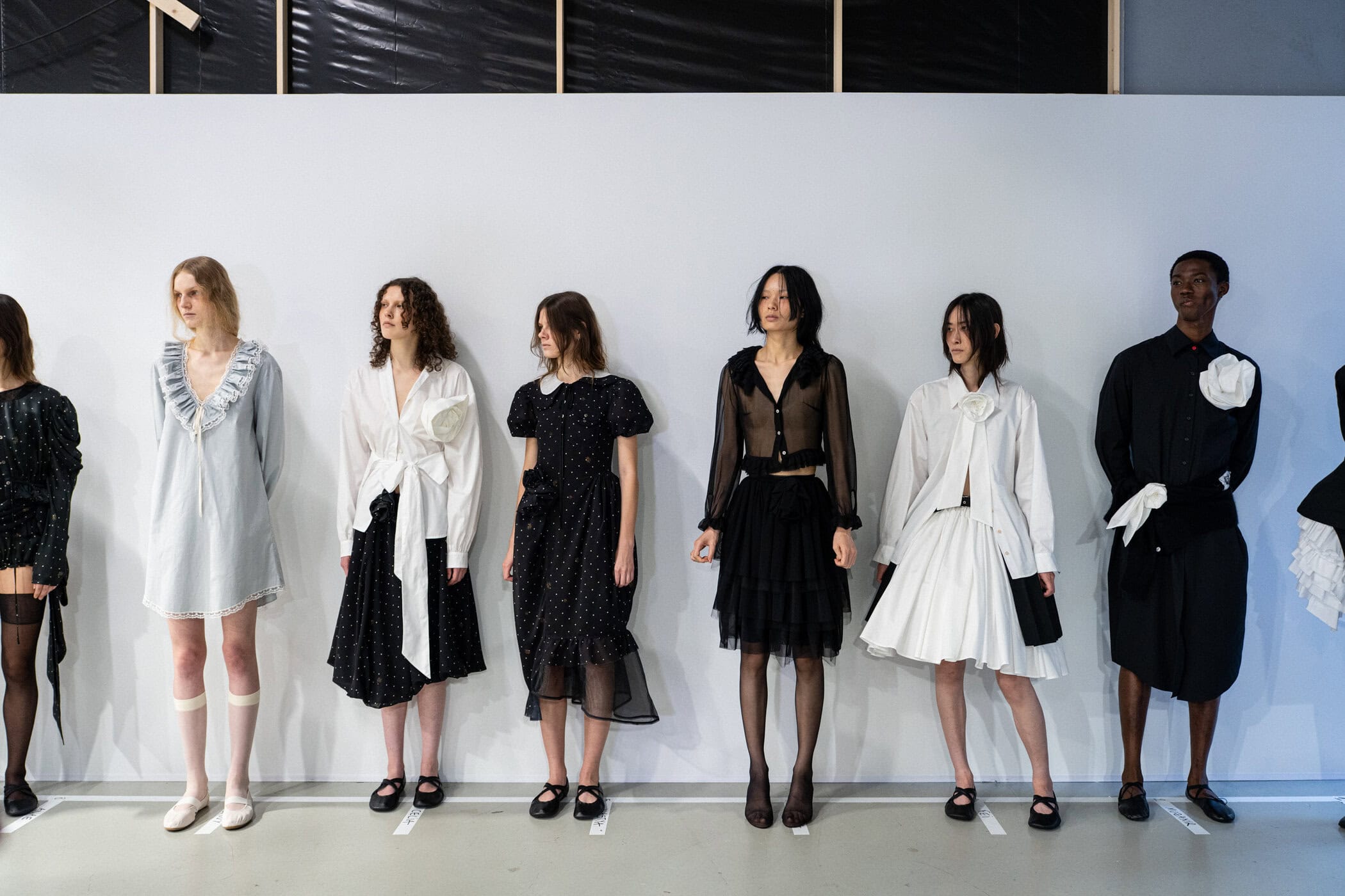 Meruert Tolegen Spring 2027 Fashion Show Backstage