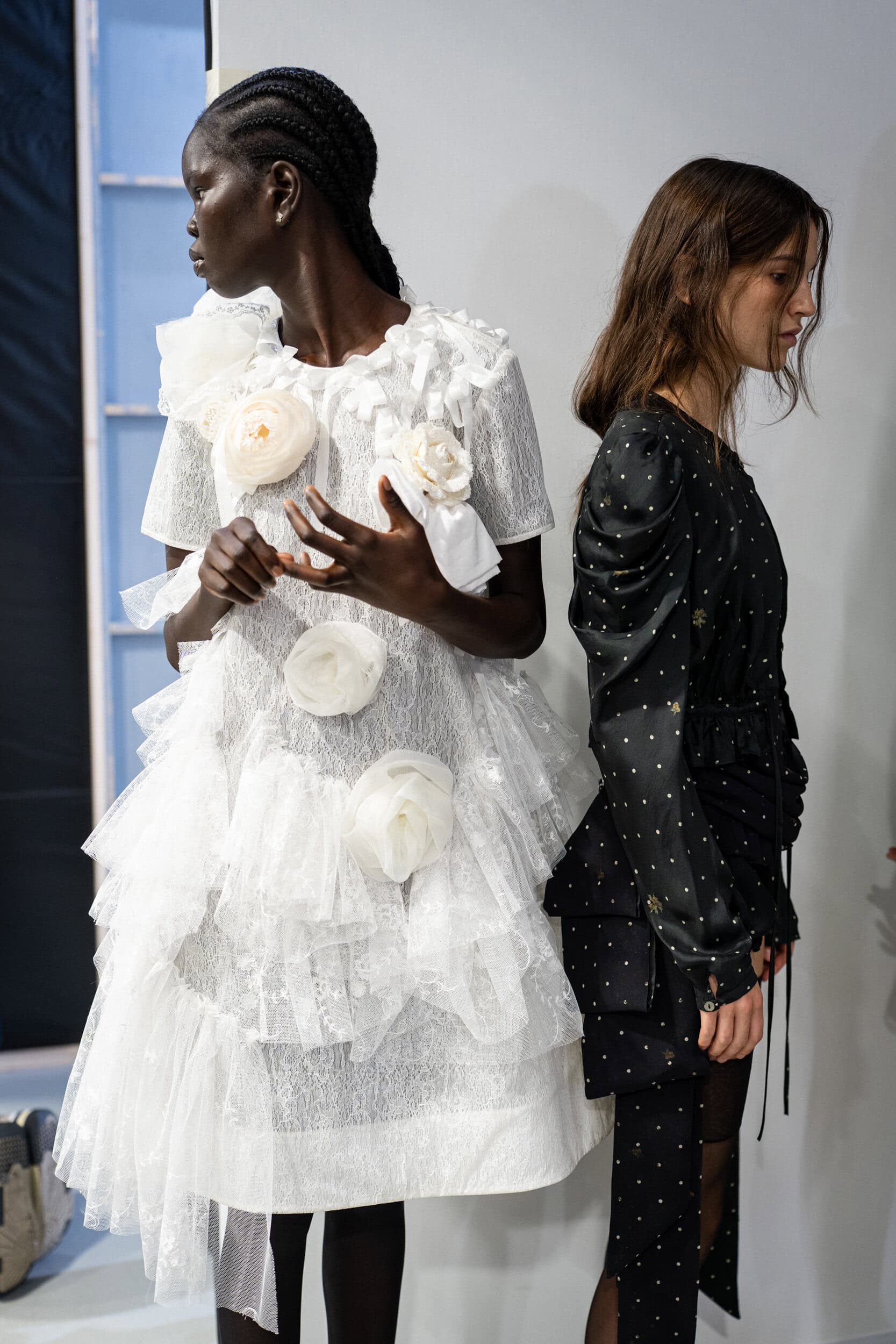 Meruert Tolegen Spring 2027 Fashion Show Backstage