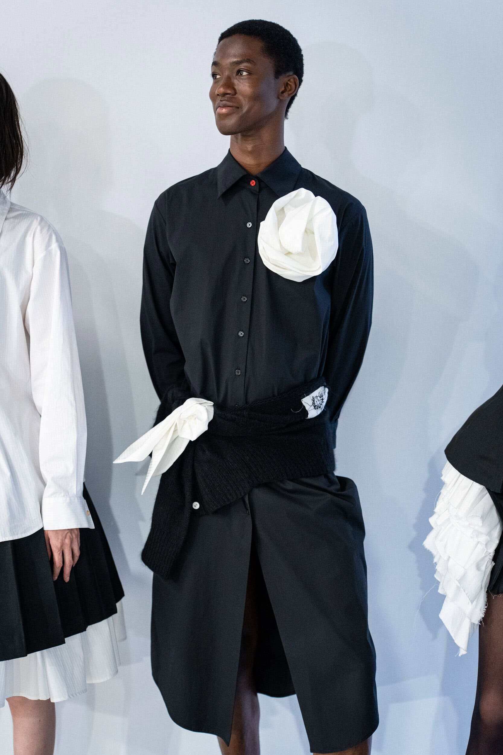 Meruert Tolegen Spring 2027 Fashion Show Backstage