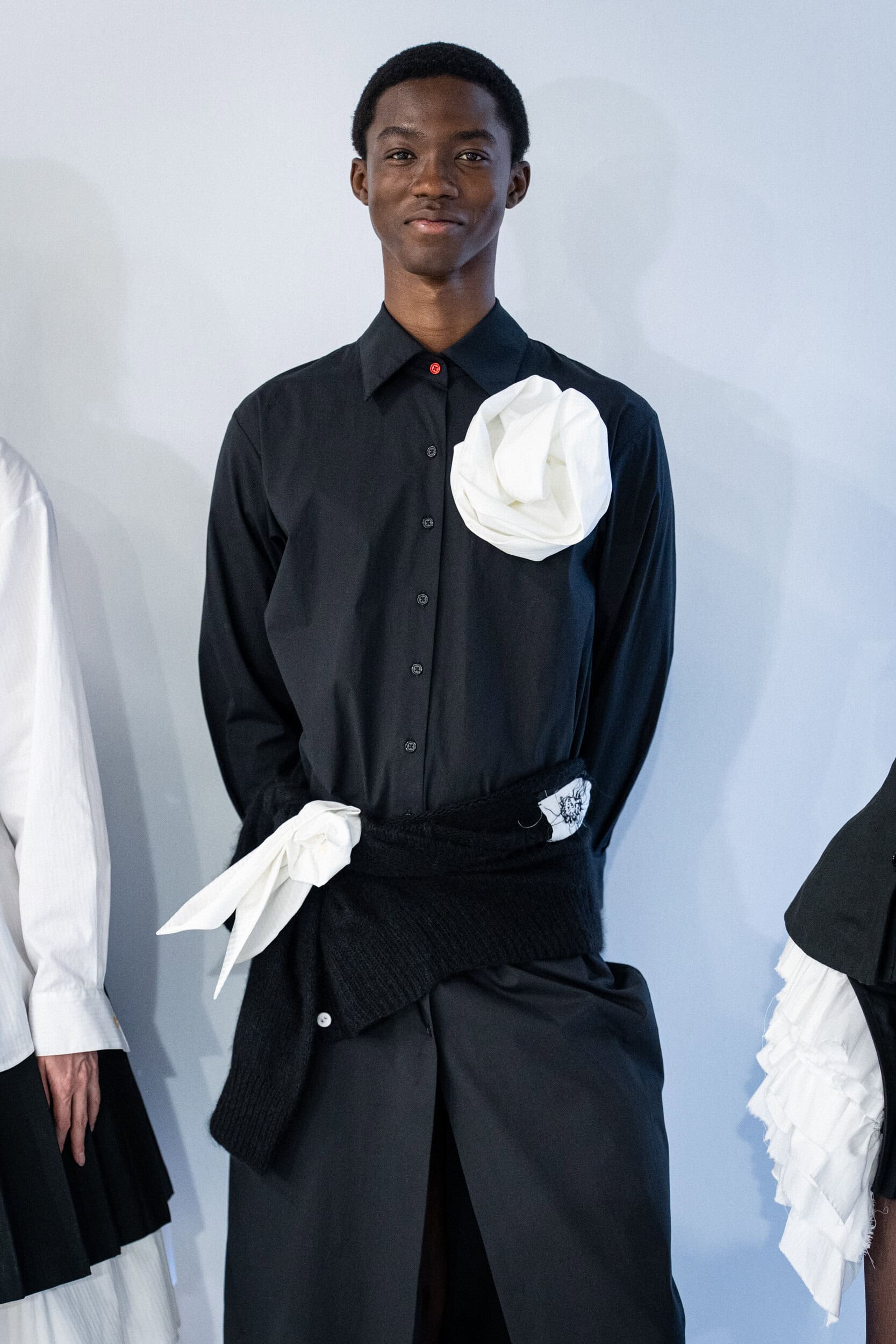 Meruert Tolegen Spring 2027 Fashion Show Backstage