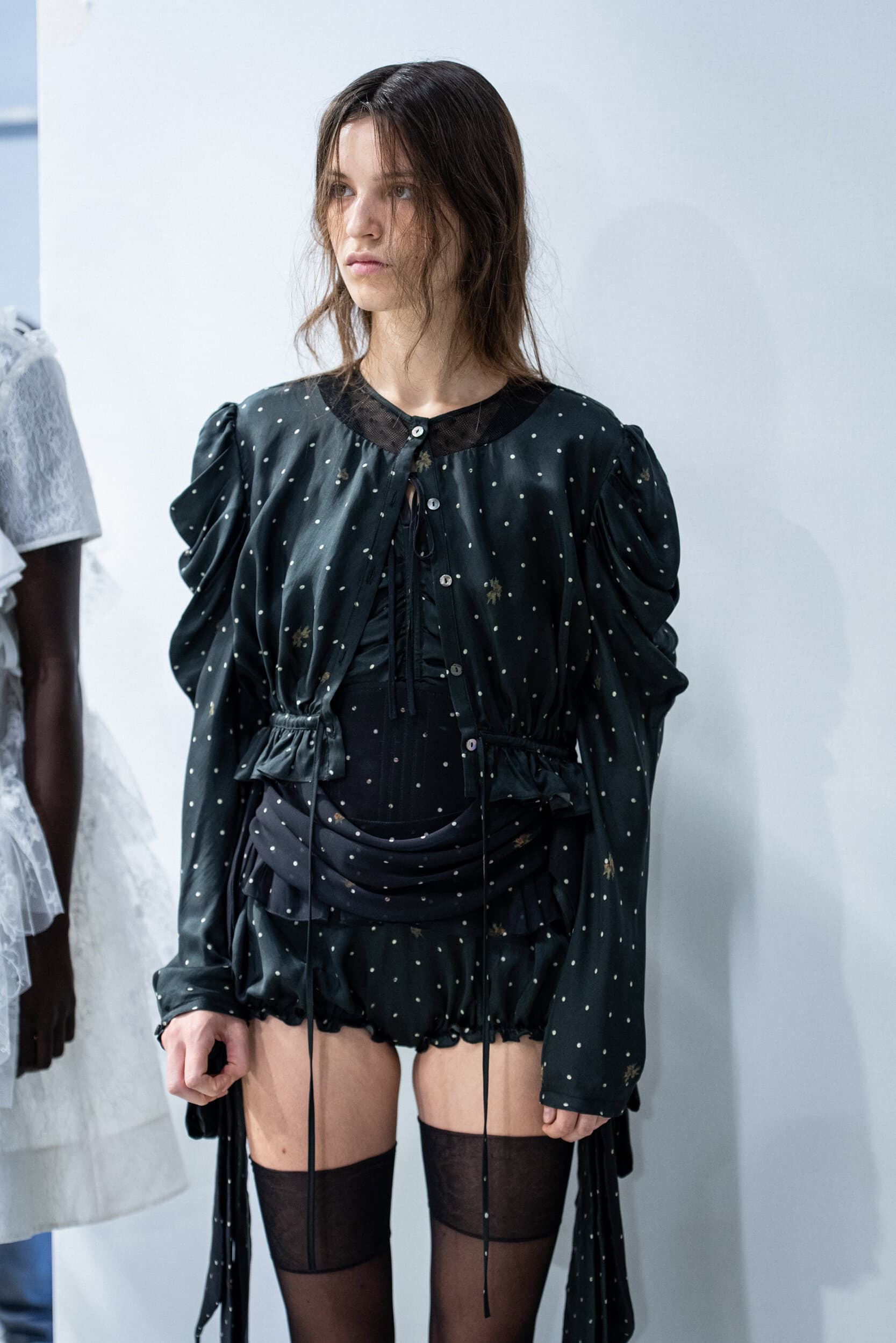 Meruert Tolegen Spring 2027 Fashion Show Backstage