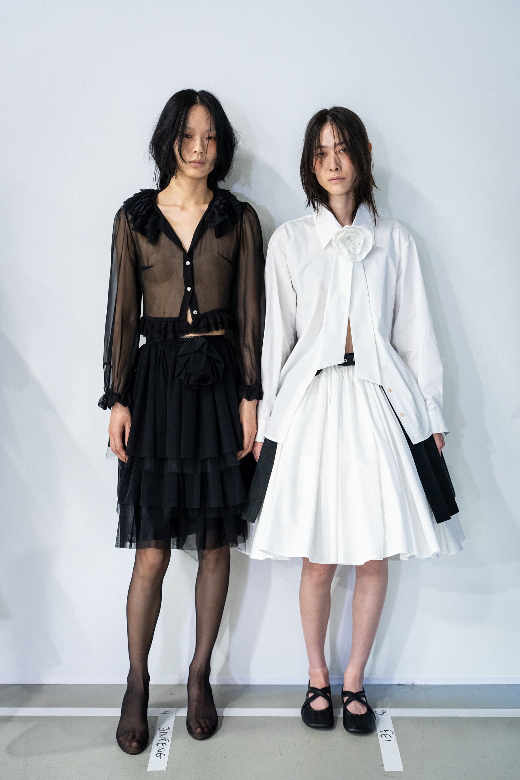 Meruert Tolegen Spring 2027 Fashion Show Backstage