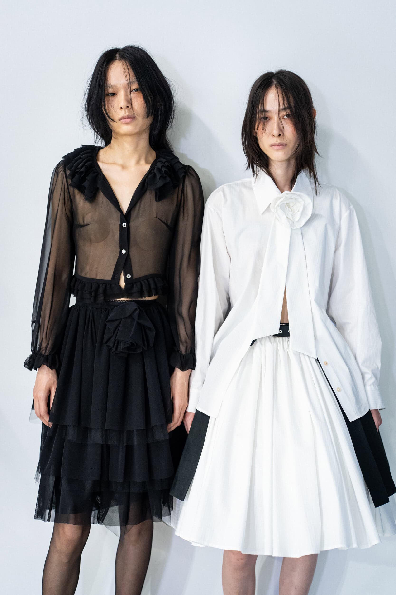 Meruert Tolegen Spring 2027 Fashion Show Backstage