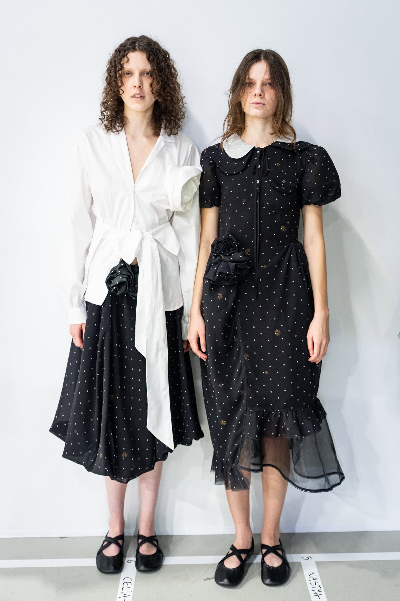 Meruert Tolegen Spring 2027 Fashion Show Backstage