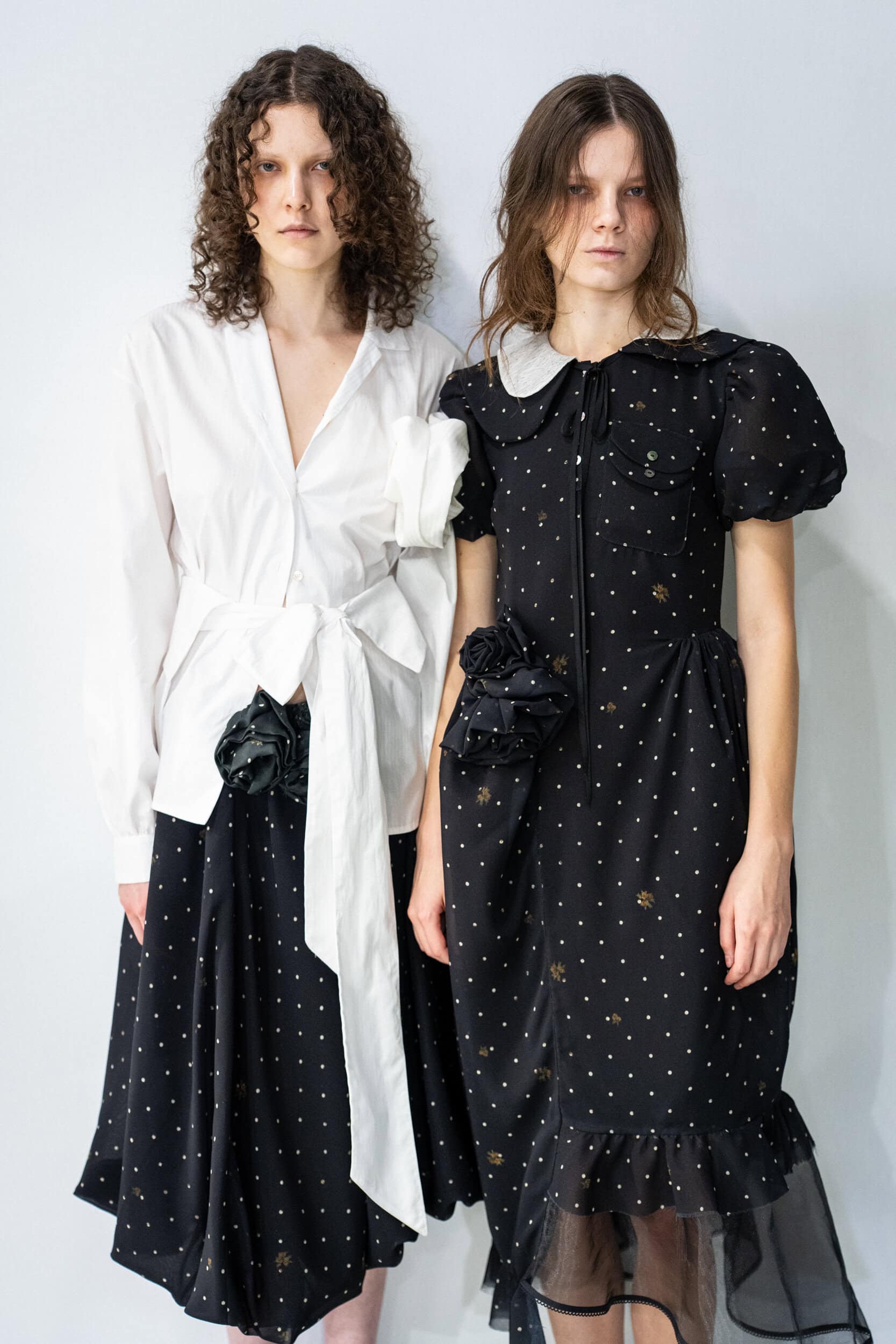 Meruert Tolegen Spring 2027 Fashion Show Backstage